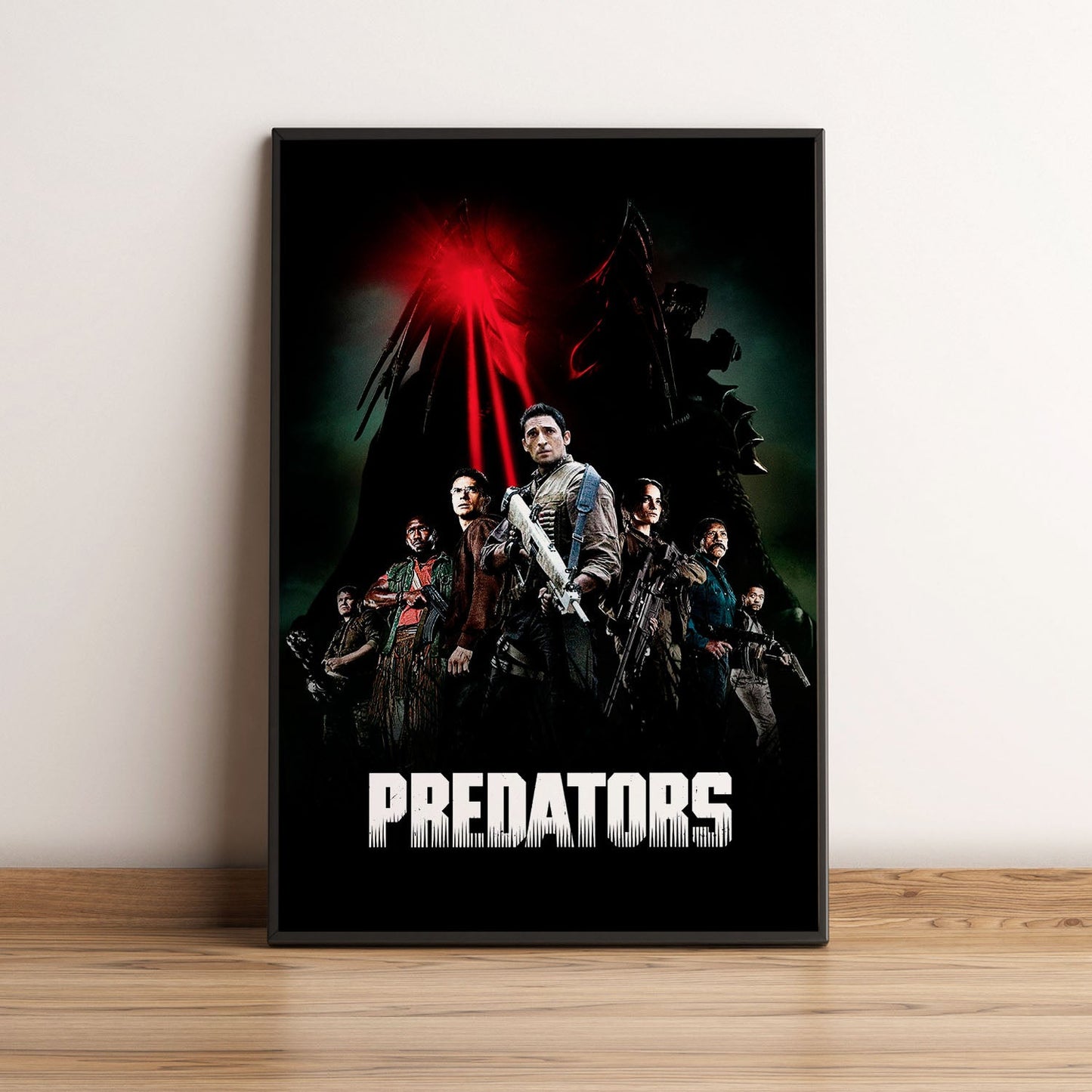 Flex Designs Poster Predators 5 x 7" Home Goods - Movie 2010 Movie Poster