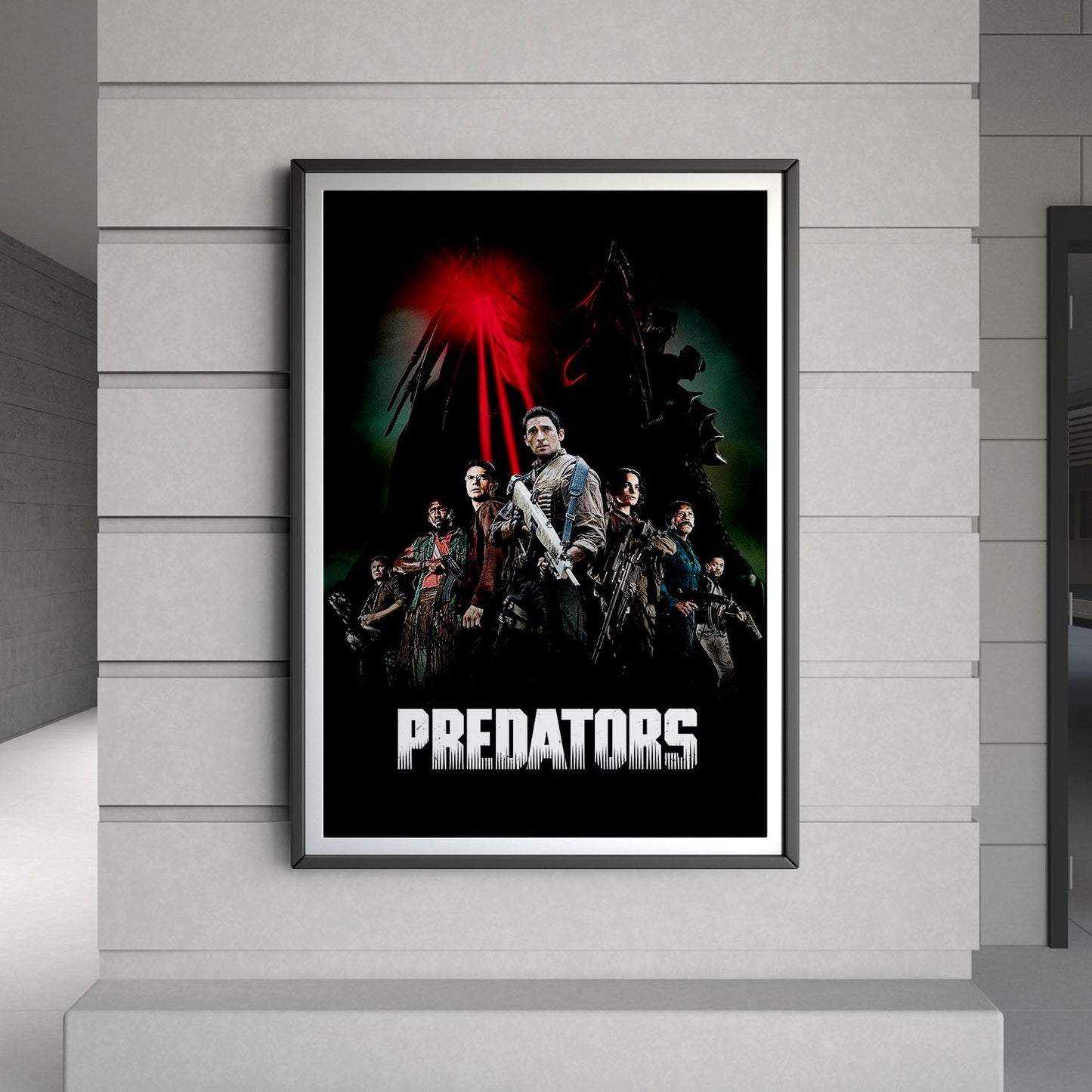 Flex Designs Poster Predators 8 x 10" Home Goods - Movie 2010 Movie Poster