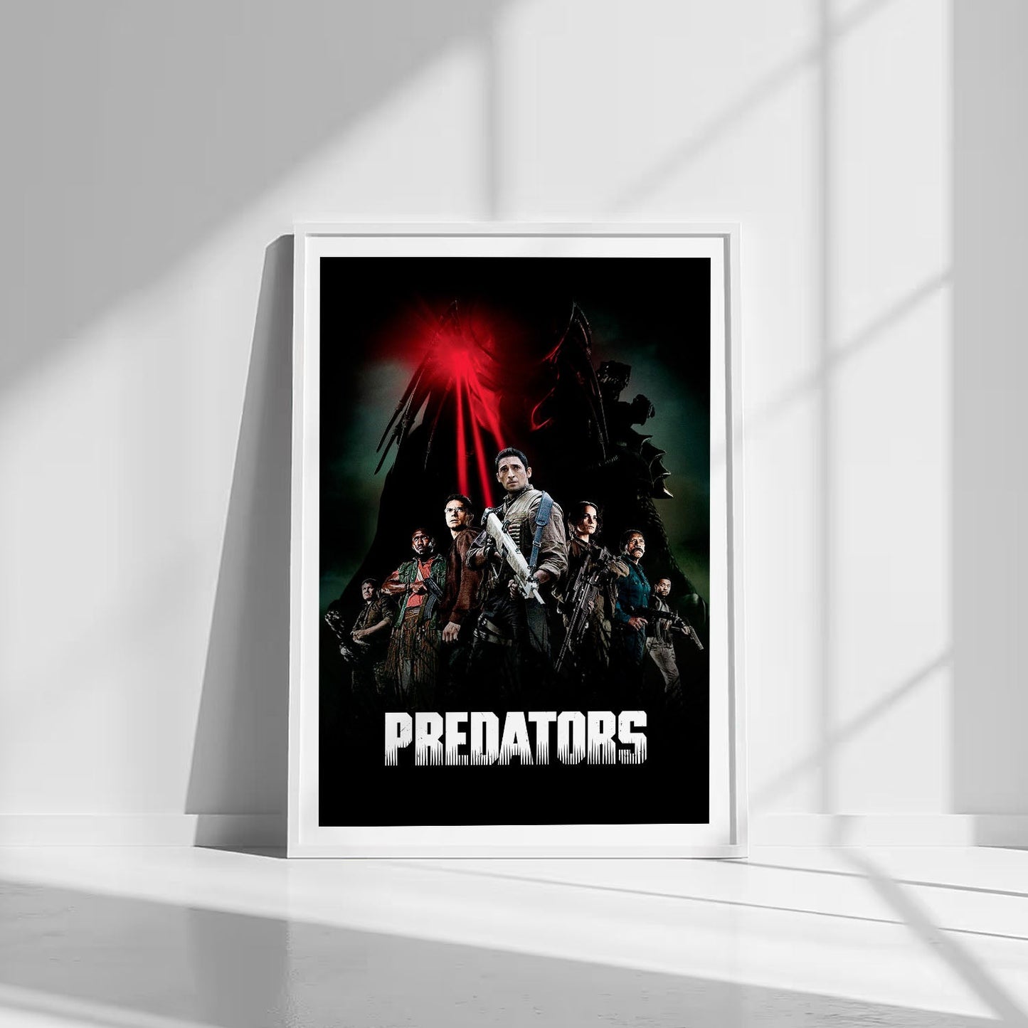 Flex Designs Poster Predators 8 x 10" Home Goods - Movie 2010 Movie Poster