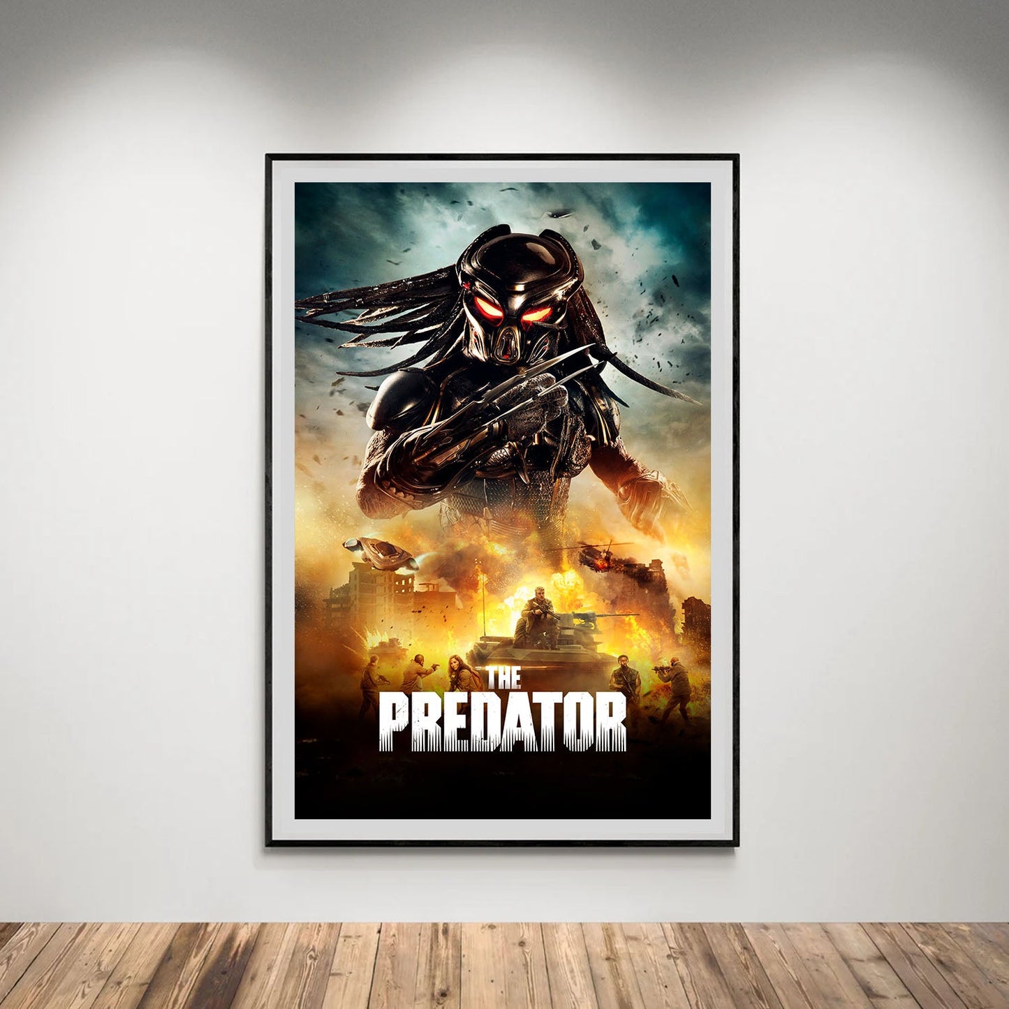 Flex Designs Poster The Predator 5 x 7" Home Goods - Movie 2018 Movie Poster