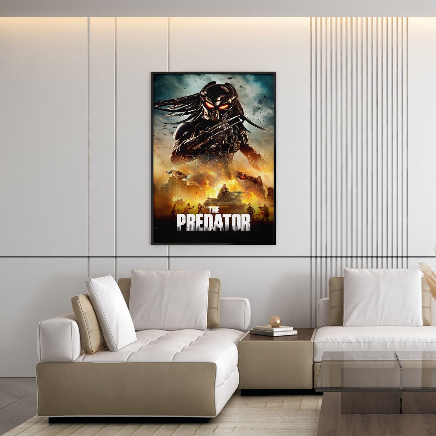 Flex Designs Poster The Predator 5 x 7" Home Goods - Movie 2018 Movie Poster