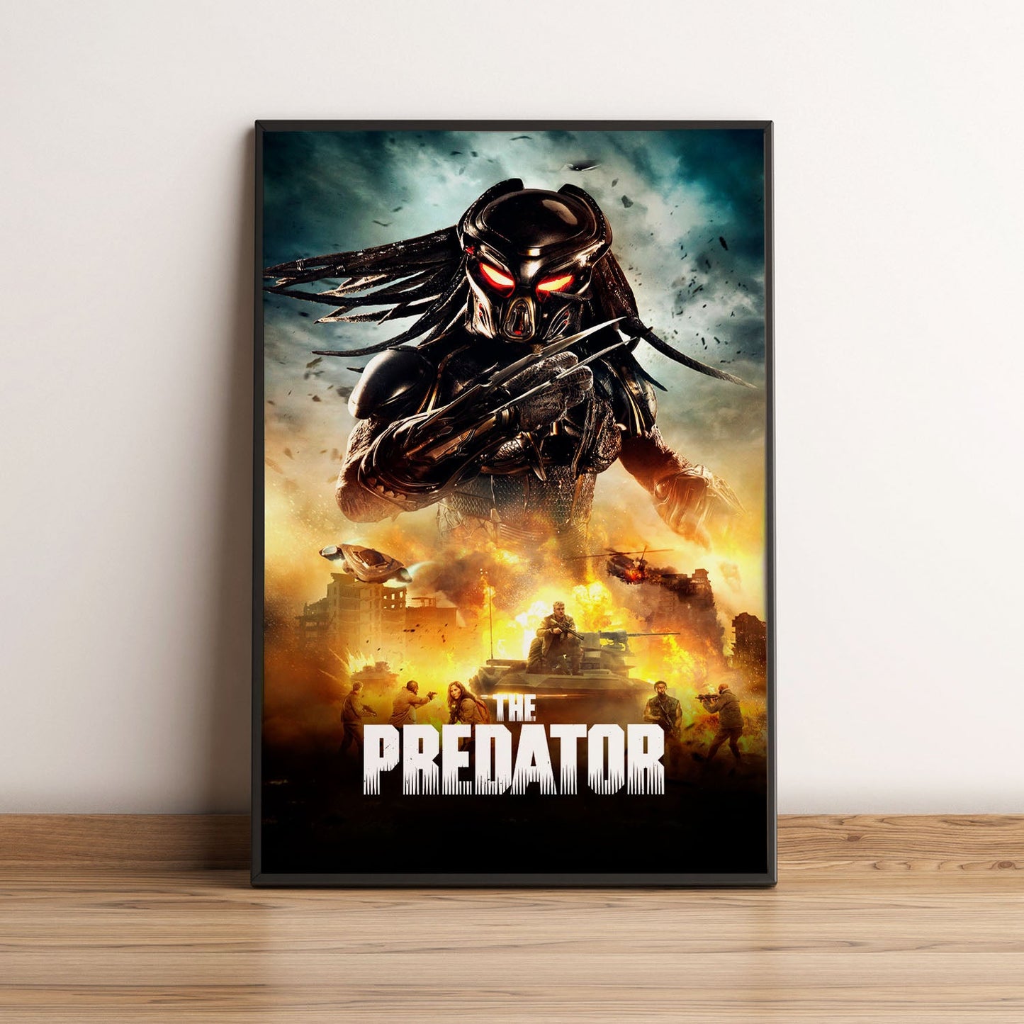 Flex Designs Poster The Predator 5 x 7" Home Goods - Movie 2018 Movie Poster