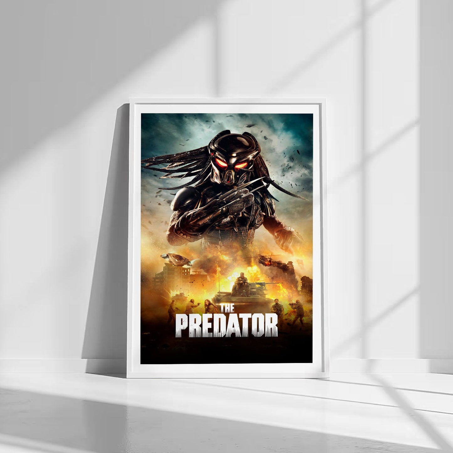 Flex Designs Poster The Predator 8 x 10" Home Goods - Movie 2018 Movie Poster