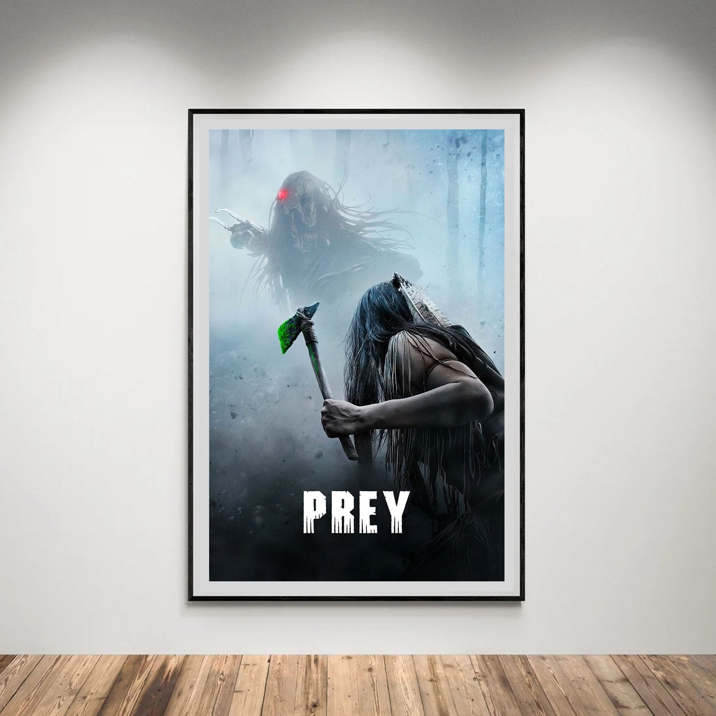 Flex Designs Poster Prey 5 x 7" Home Goods - Movie 2022 Movie Poster