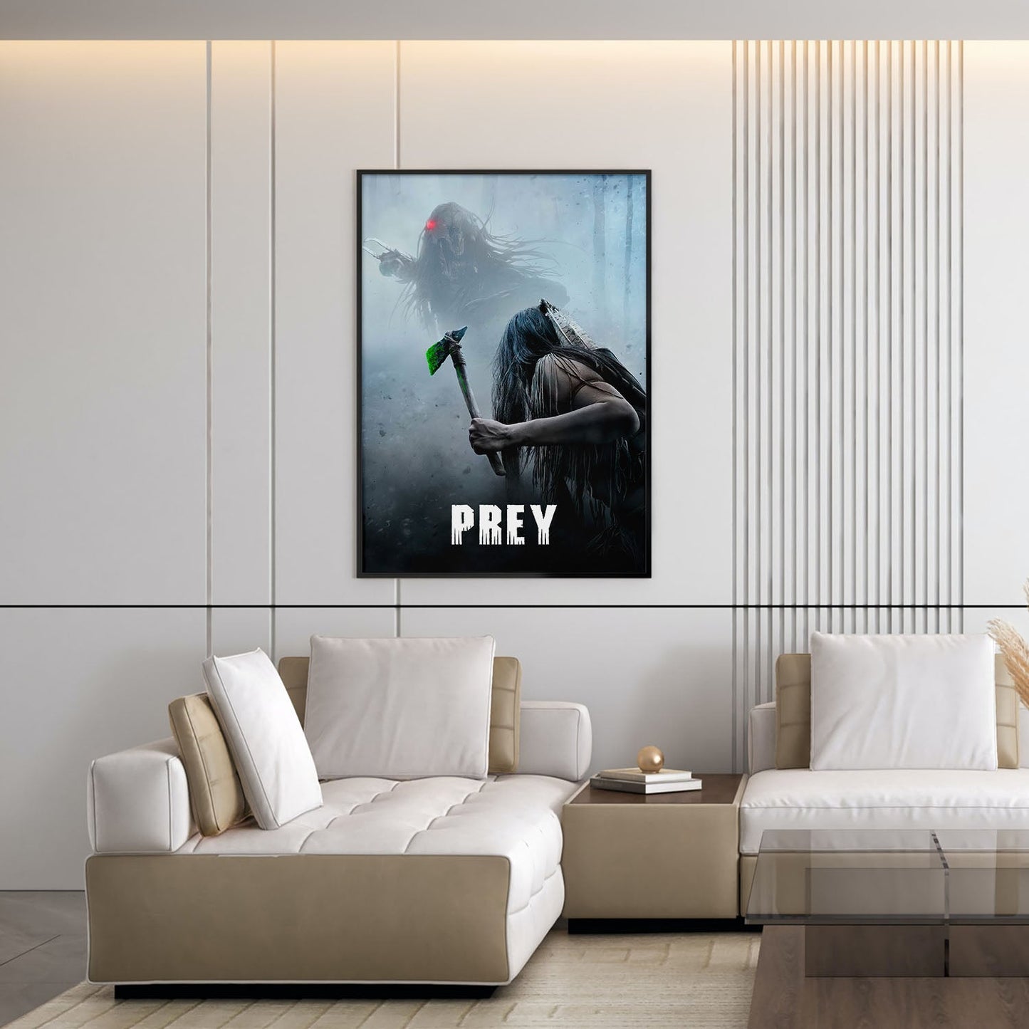 Flex Designs Poster Prey 5 x 7" Home Goods - Movie 2022 Movie Poster