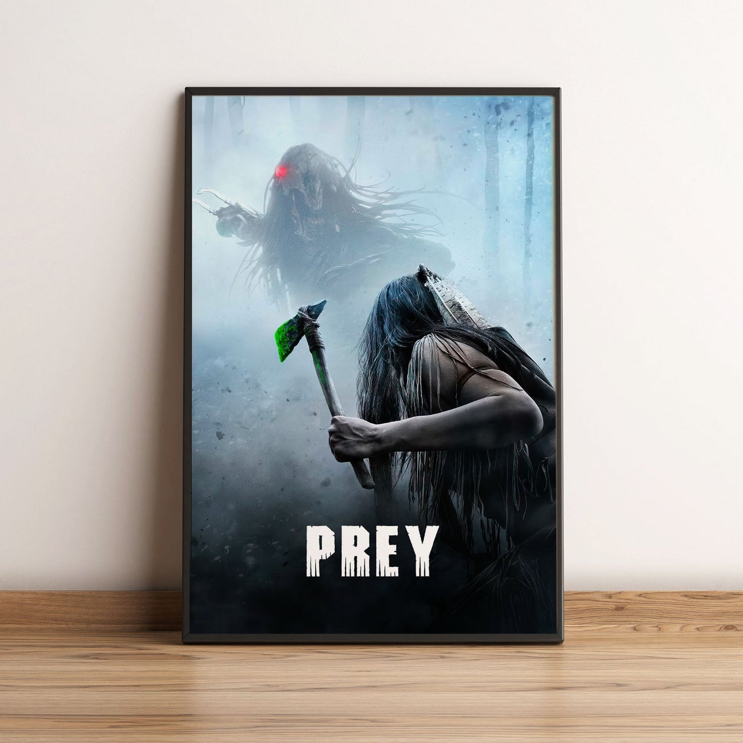 Flex Designs Poster Prey 5 x 7" Home Goods - Movie 2022 Movie Poster