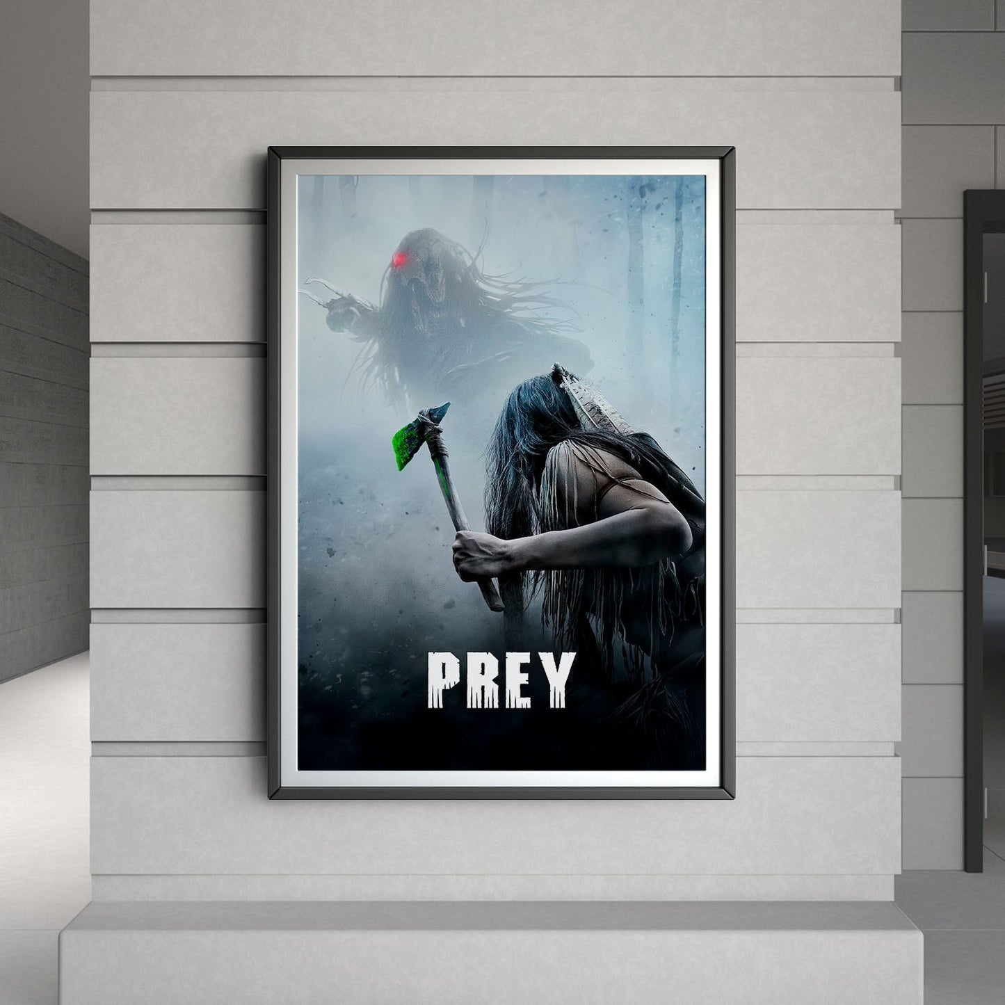 Flex Designs Poster Prey 8 x 10" Home Goods - Movie 2022 Movie Poster