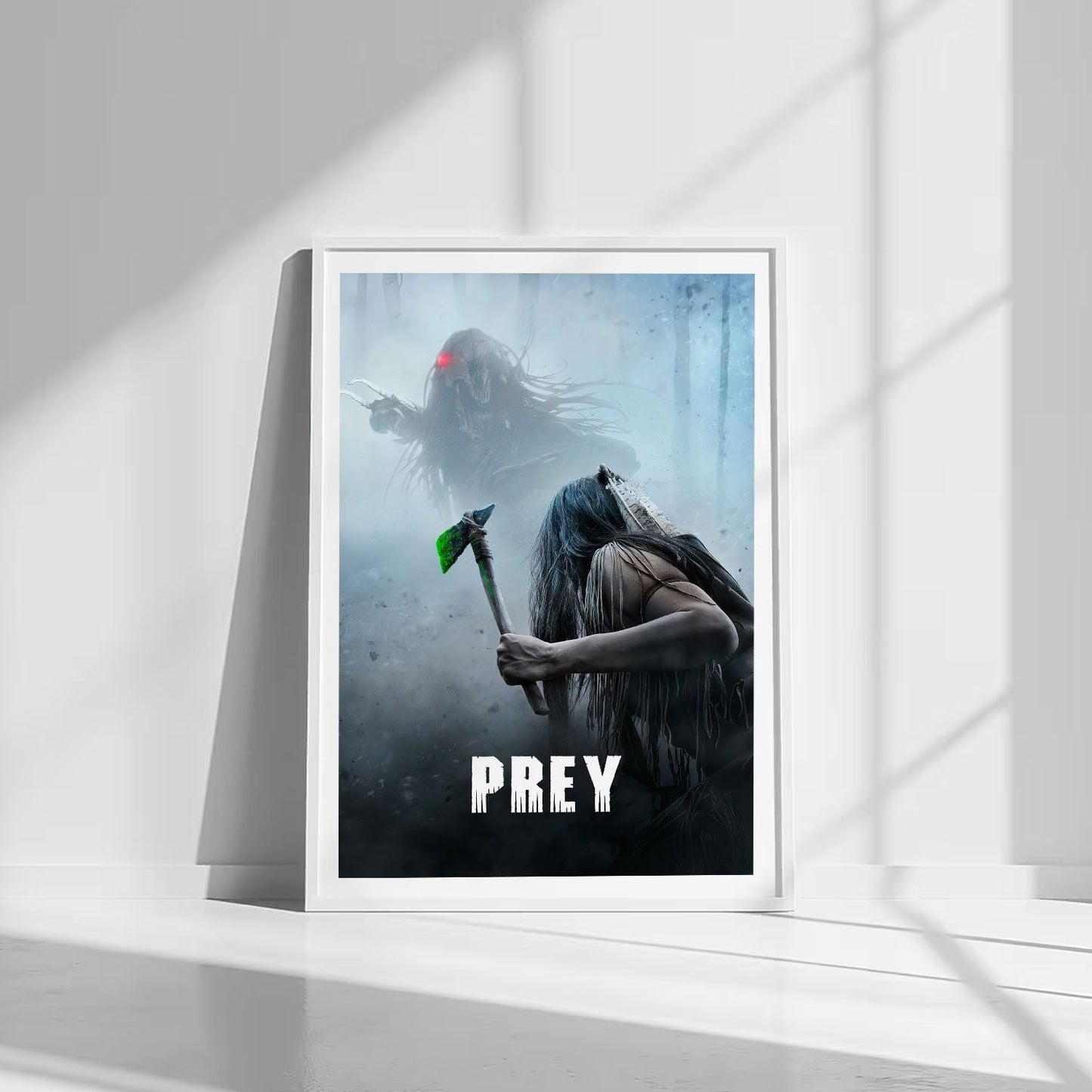 Flex Designs Poster Prey 8 x 10" Home Goods - Movie 2022 Movie Poster