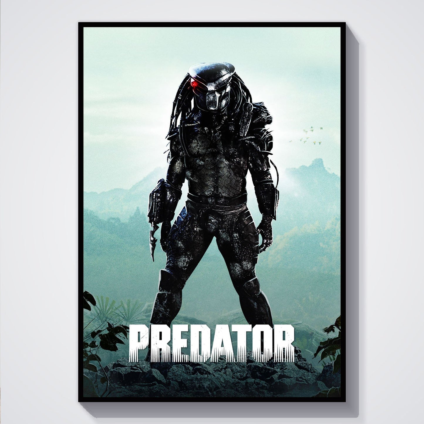 Flex Designs Poster Predator Classic 5 x 7" Home Goods - Movie 1987 Movie Poster