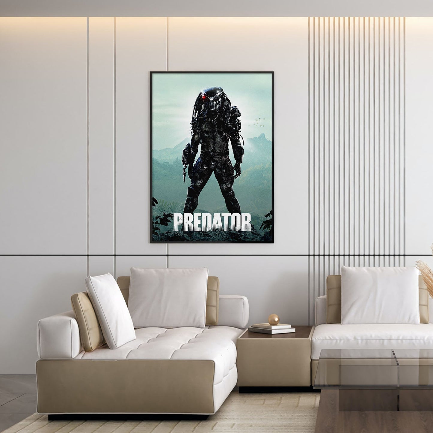 Flex Designs Poster Predator Classic 5 x 7" Home Goods - Movie 1987 Movie Poster
