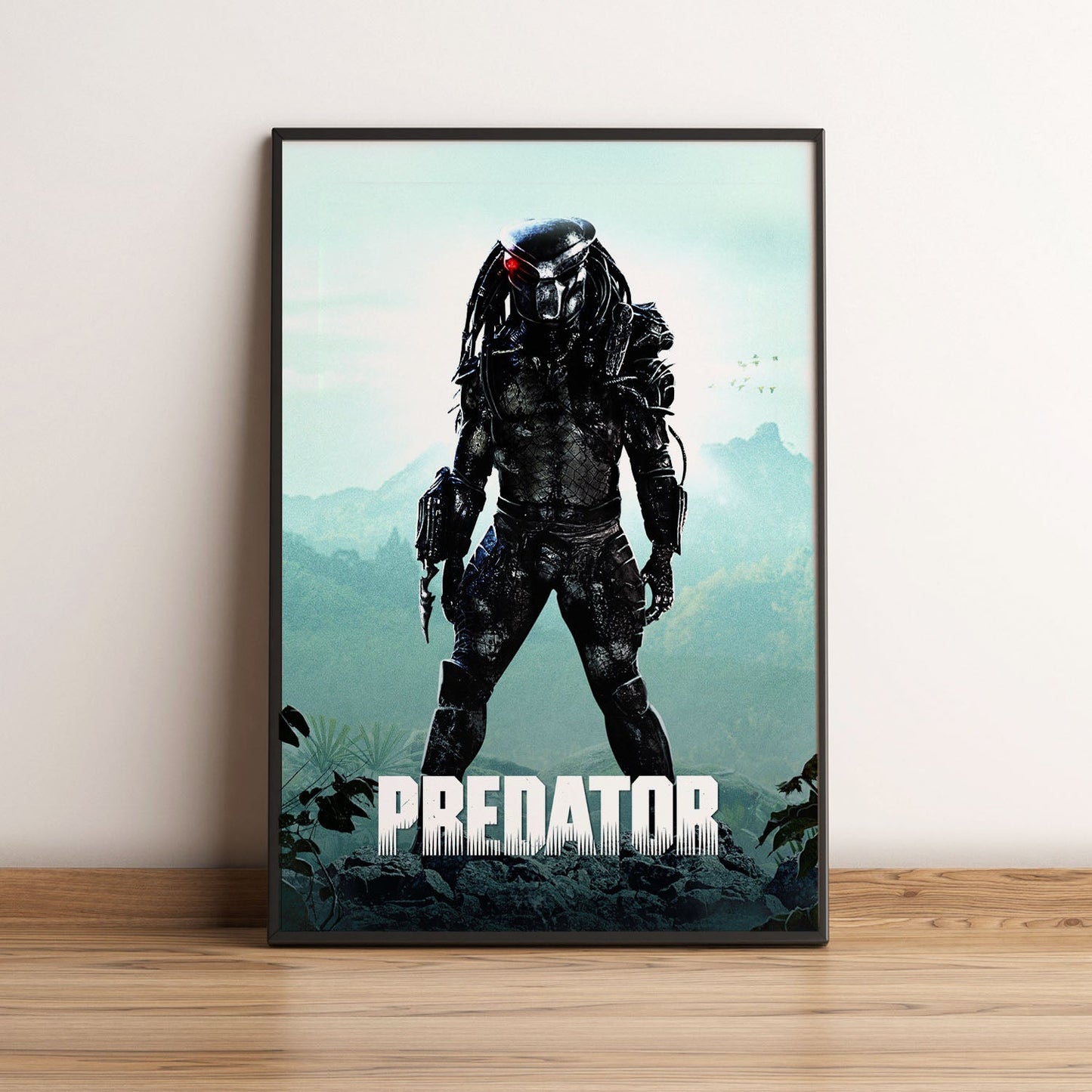 Flex Designs Poster Predator Classic 5 x 7" Home Goods - Movie 1987 Movie Poster
