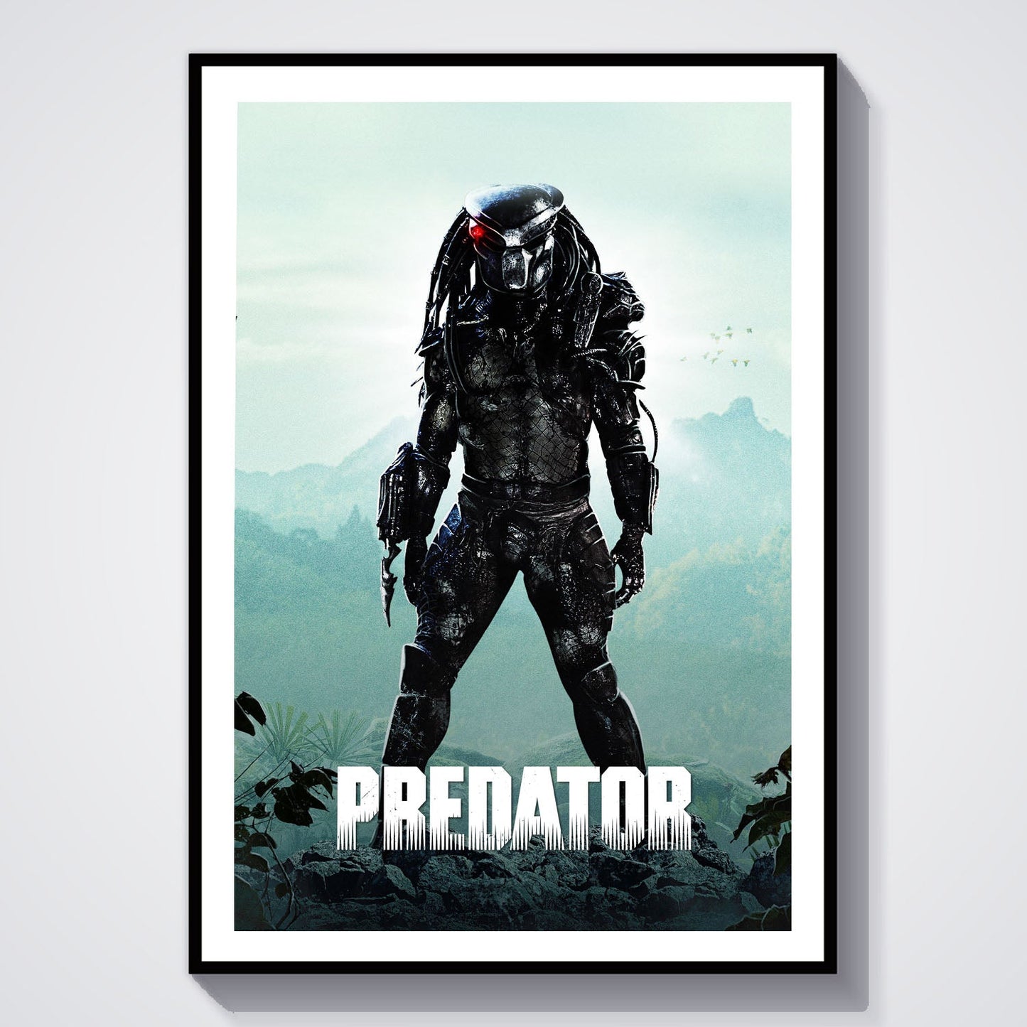 Flex Designs Poster Predator Classic 8 x 10" Home Goods - Movie 1987 Movie Poster