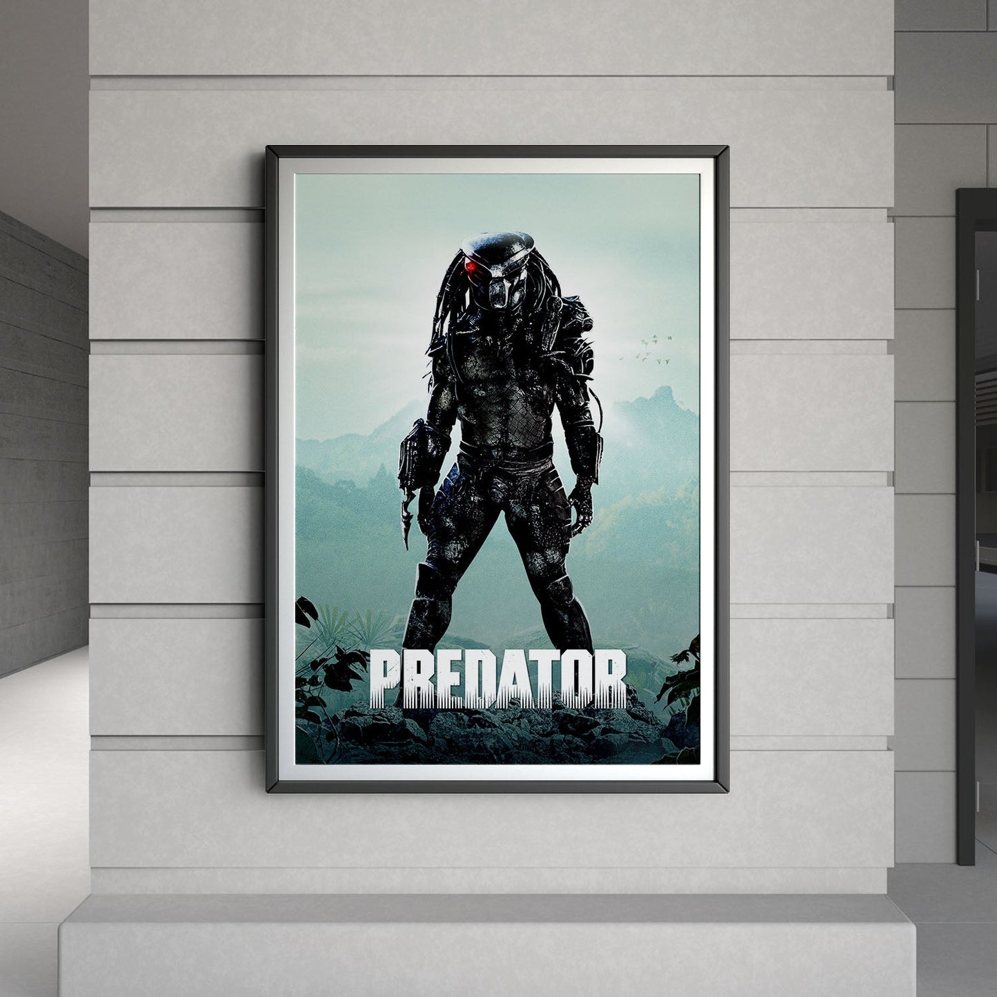 Flex Designs Poster Predator Classic 8 x 10" Home Goods - Movie 1987 Movie Poster