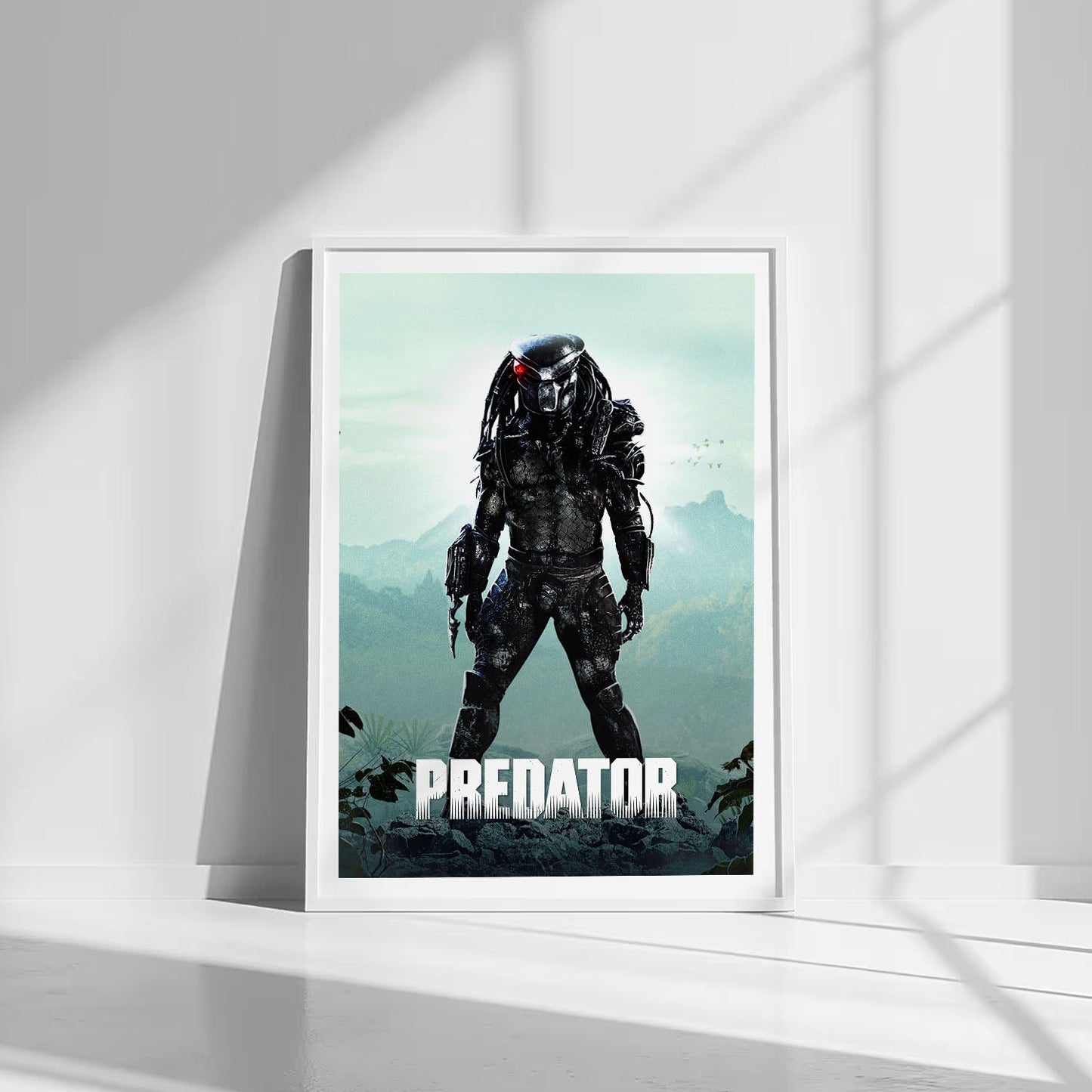 Flex Designs Poster Predator Classic 8 x 10" Home Goods - Movie 1987 Movie Poster