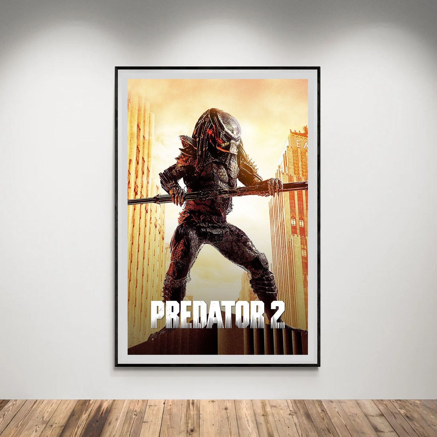 Flex Designs Poster Predator 2 Classic 5 x 7" Home Goods - Movie 1990 Movie Poster