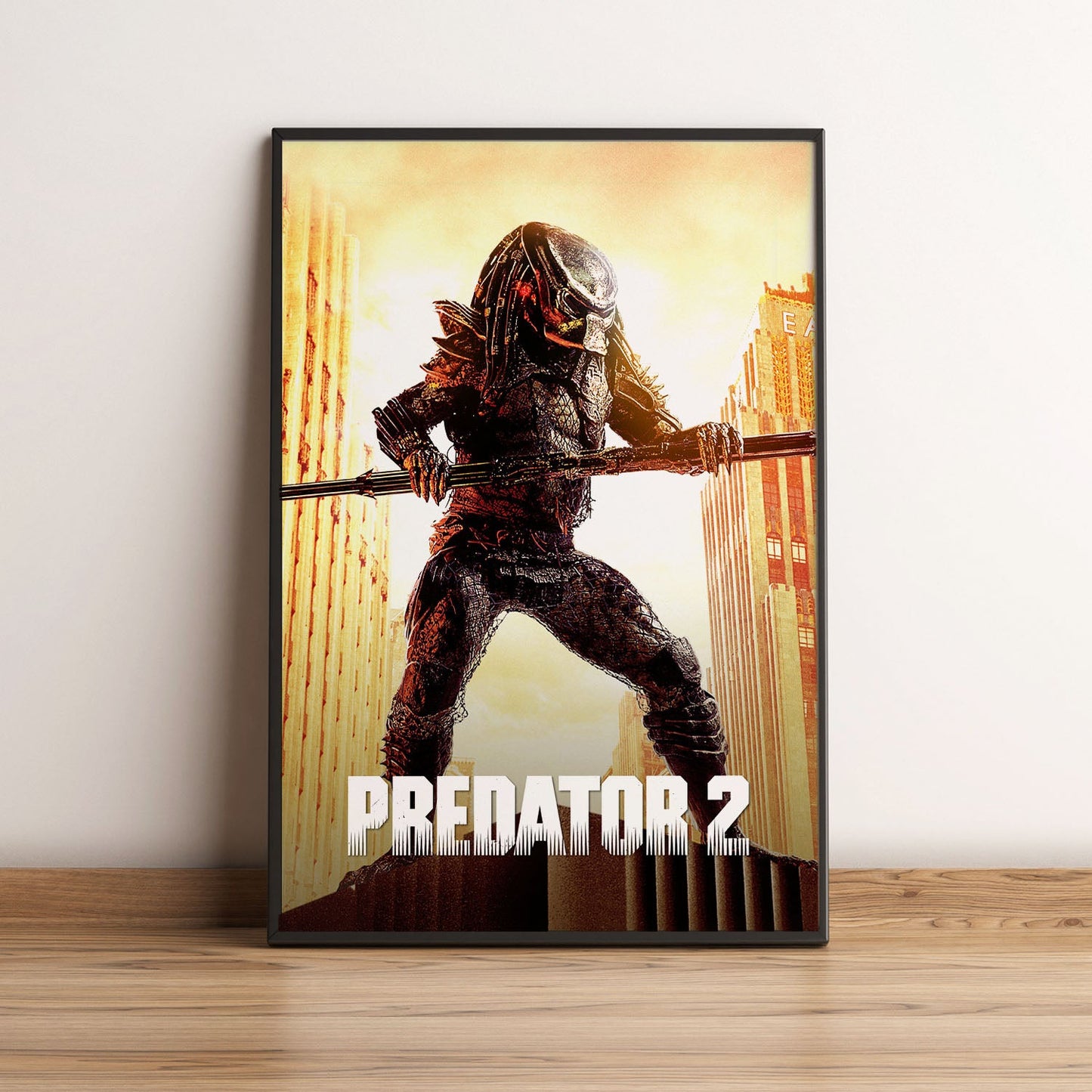 Flex Designs Poster Predator 2 Classic 5 x 7" Home Goods - Movie 1990 Movie Poster