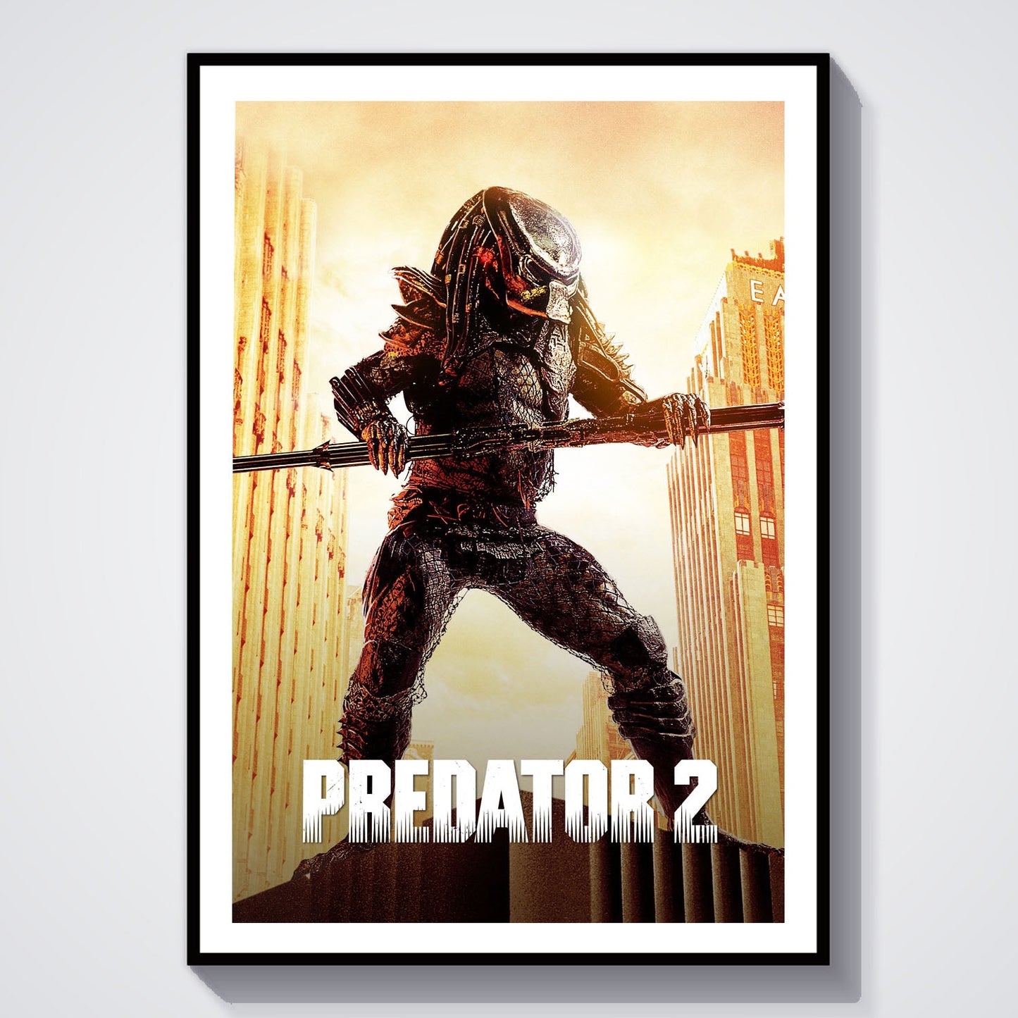 Flex Designs Poster Predator 2 Classic 8 x 10" Home Goods - Movie 1990 Movie Poster