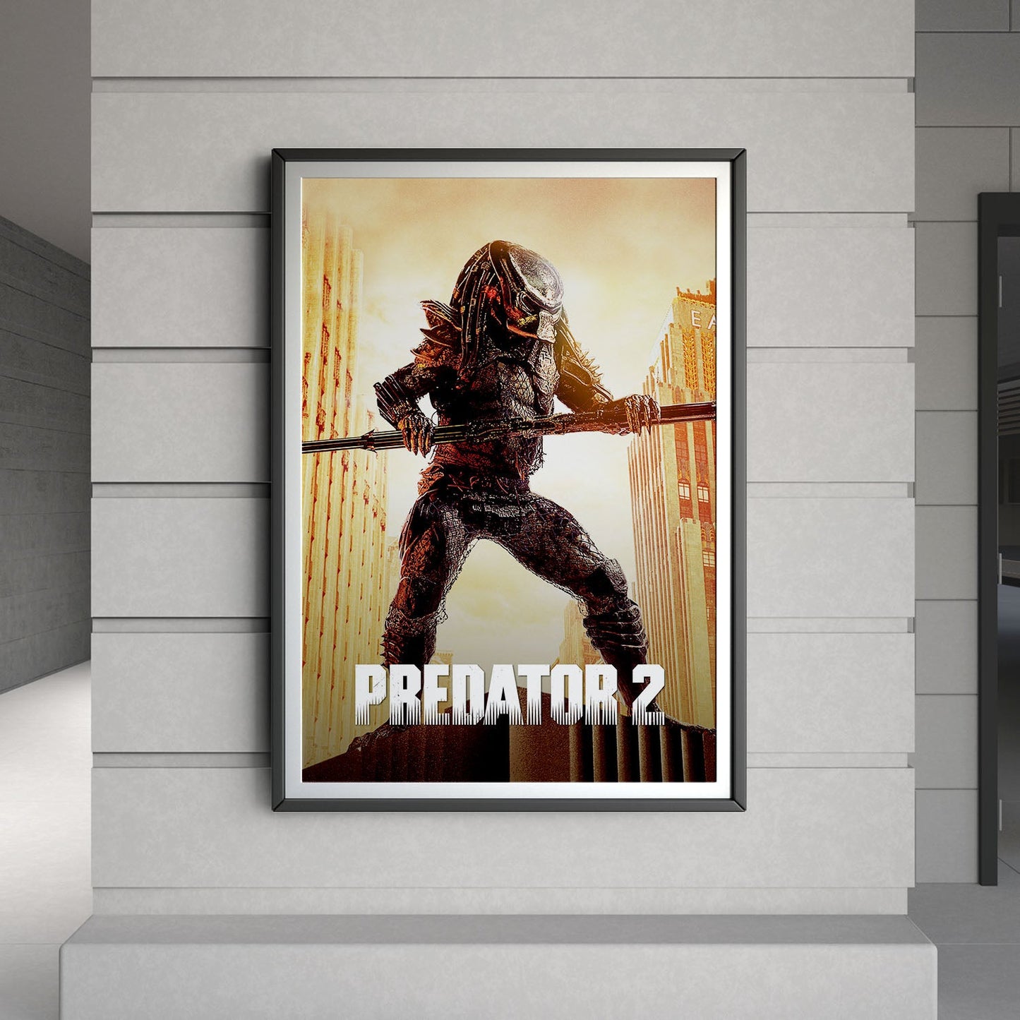 Flex Designs Poster Predator 2 Classic 8 x 10" Home Goods - Movie 1990 Movie Poster