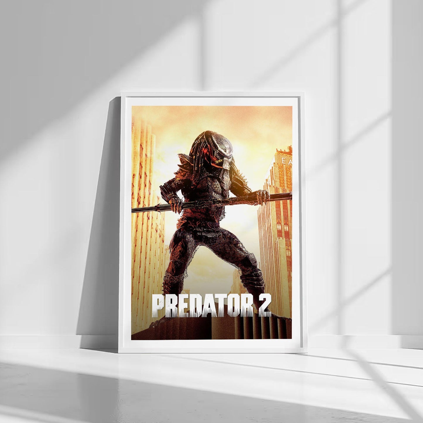 Flex Designs Poster Predator 2 Classic 8 x 10" Home Goods - Movie 1990 Movie Poster