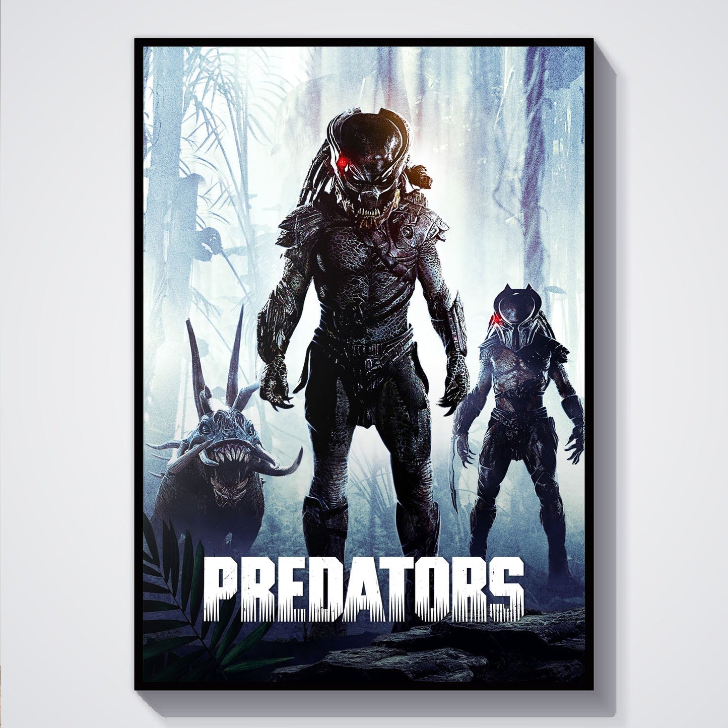 Flex Designs Poster Predators Classic 5 x 7" Home Goods - Movie 2010 Movie Poster
