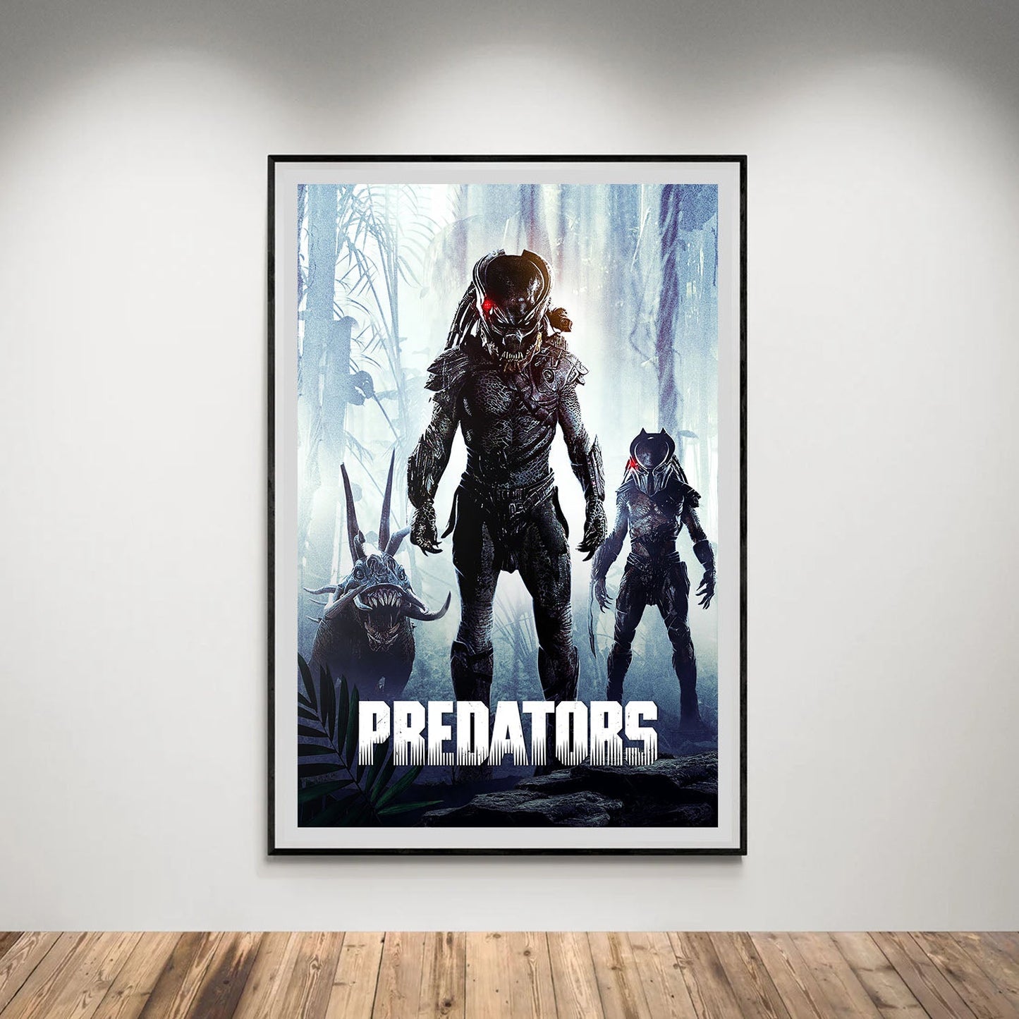 Flex Designs Poster Predators Classic 5 x 7" Home Goods - Movie 2010 Movie Poster