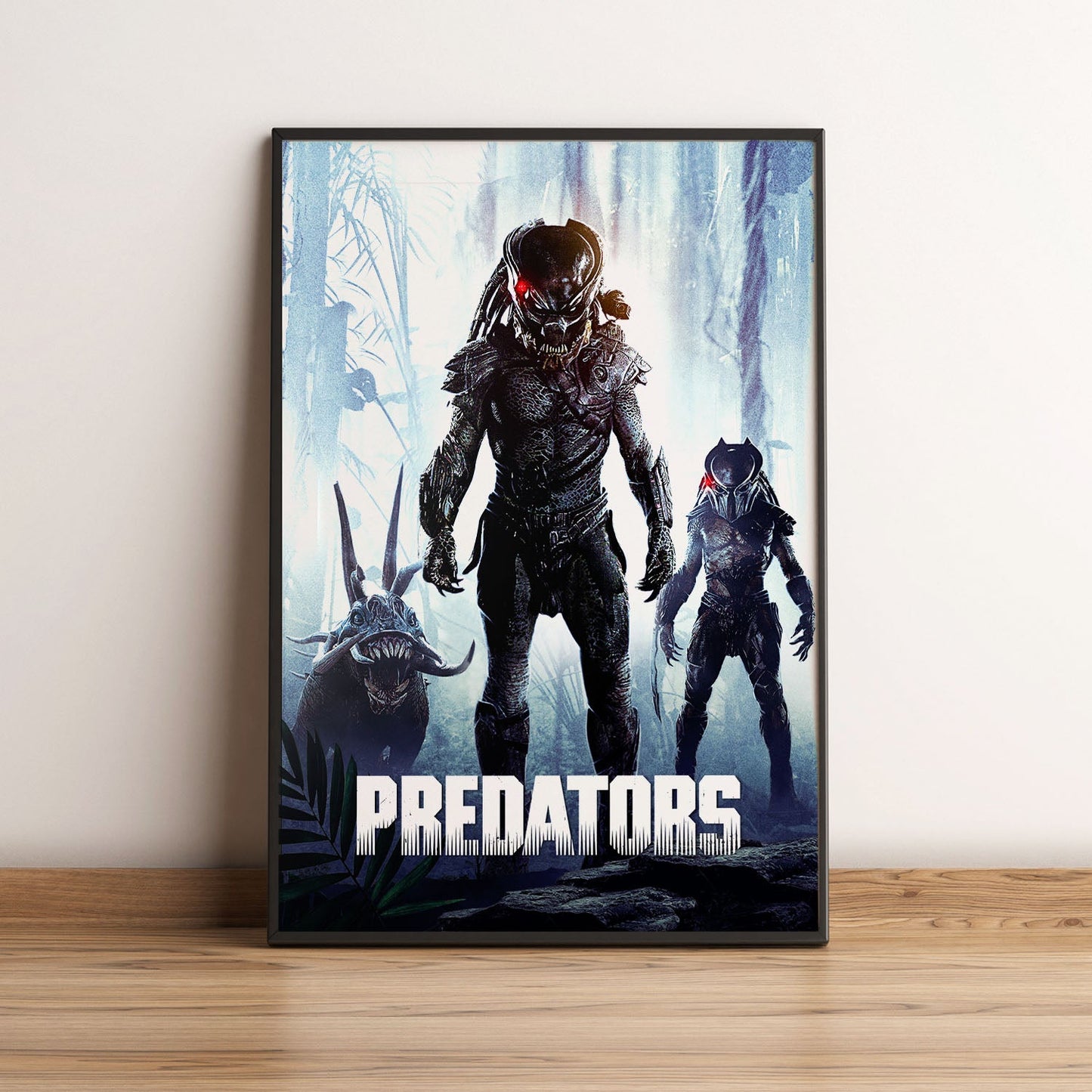 Flex Designs Poster Predators Classic 5 x 7" Home Goods - Movie 2010 Movie Poster