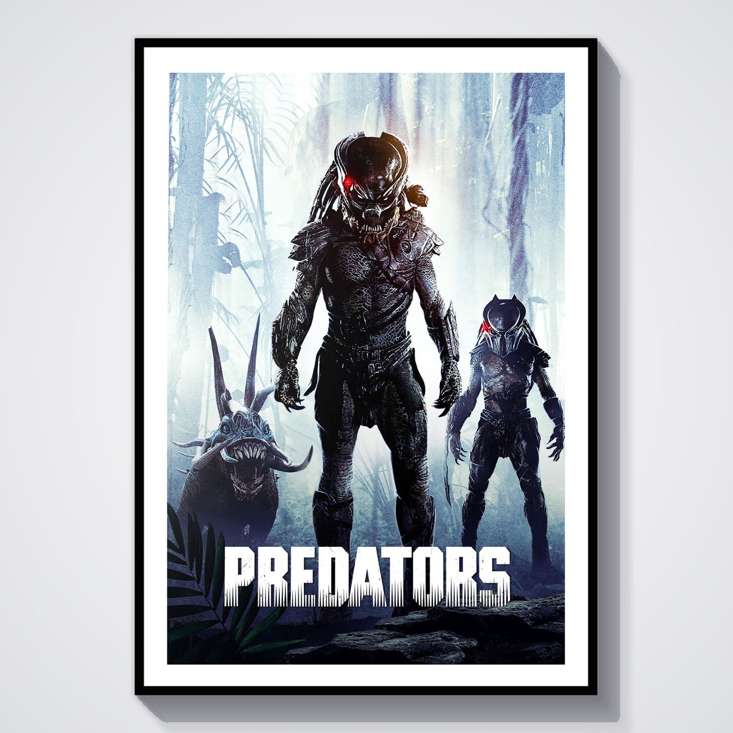 Flex Designs Poster Predators Classic 8 x 10" Home Goods - Movie 2010 Movie Poster