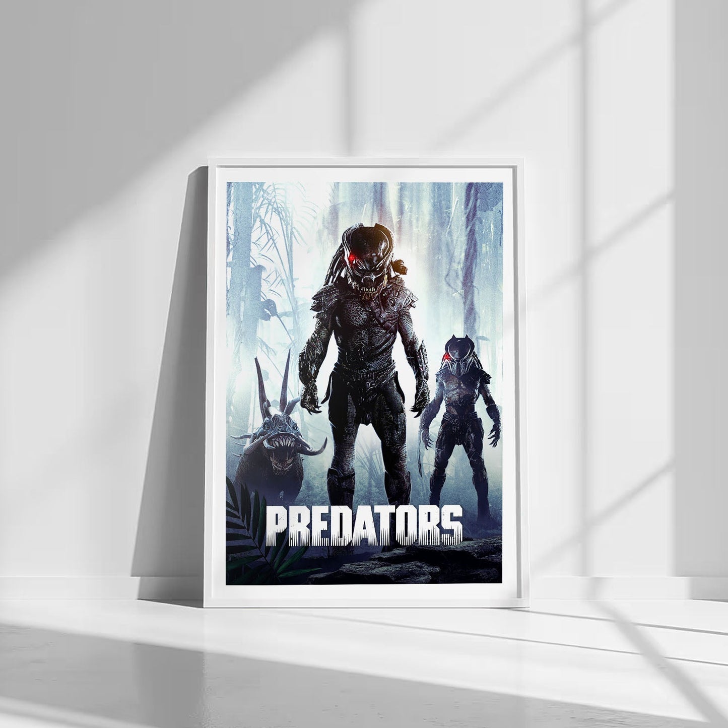 Flex Designs Poster Predators Classic 8 x 10" Home Goods - Movie 2010 Movie Poster