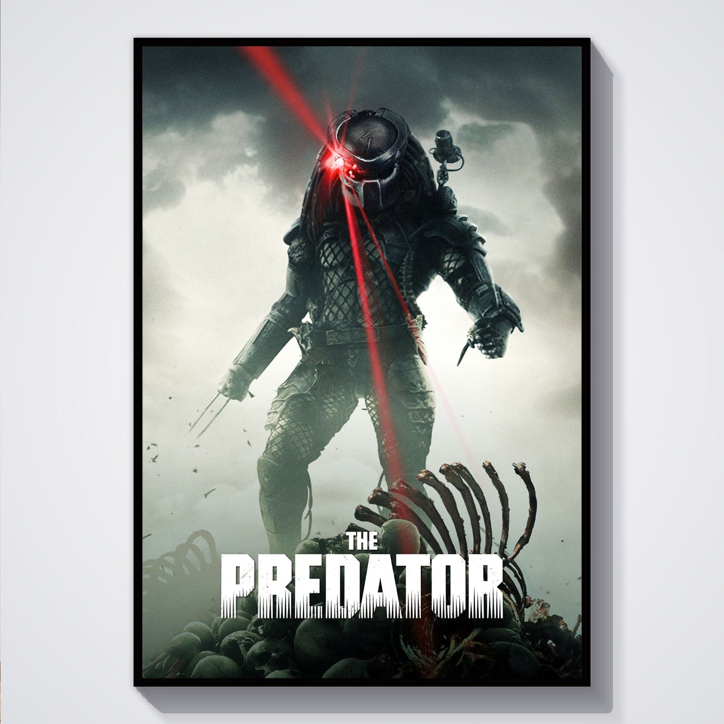 Flex Designs Poster The Predator Classic 5 x 7" Home Goods - Movie 2018 Movie Poster
