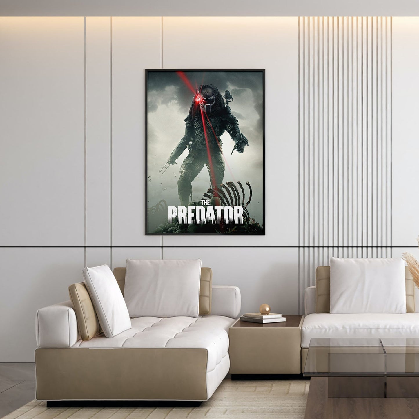 Flex Designs Poster The Predator Classic 5 x 7" Home Goods - Movie 2018 Movie Poster
