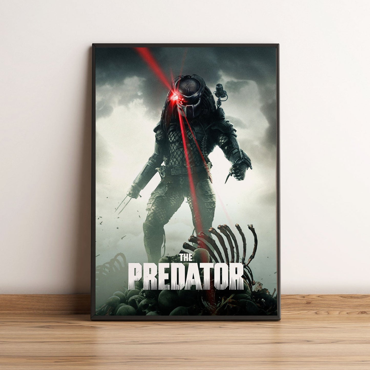 Flex Designs Poster The Predator Classic 5 x 7" Home Goods - Movie 2018 Movie Poster
