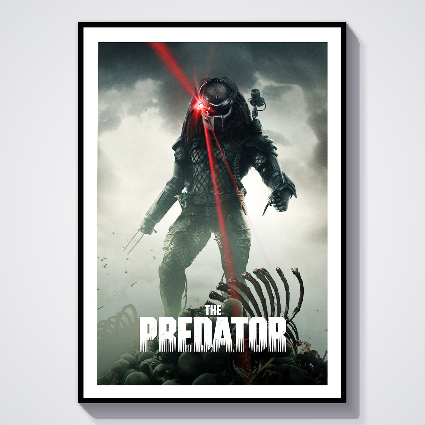 Flex Designs Poster The Predator Classic 8 x 10" Home Goods - Movie 2018 Movie Poster