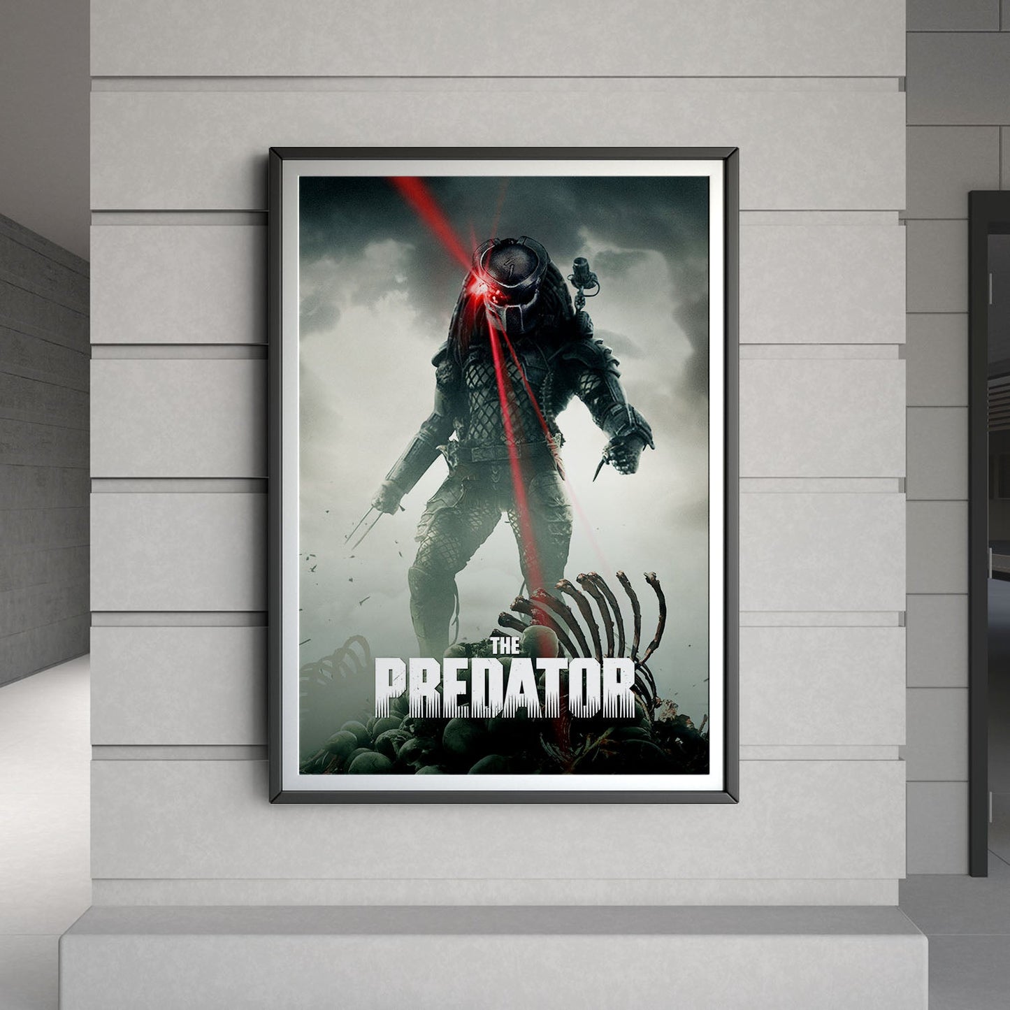Flex Designs Poster The Predator Classic 8 x 10" Home Goods - Movie 2018 Movie Poster