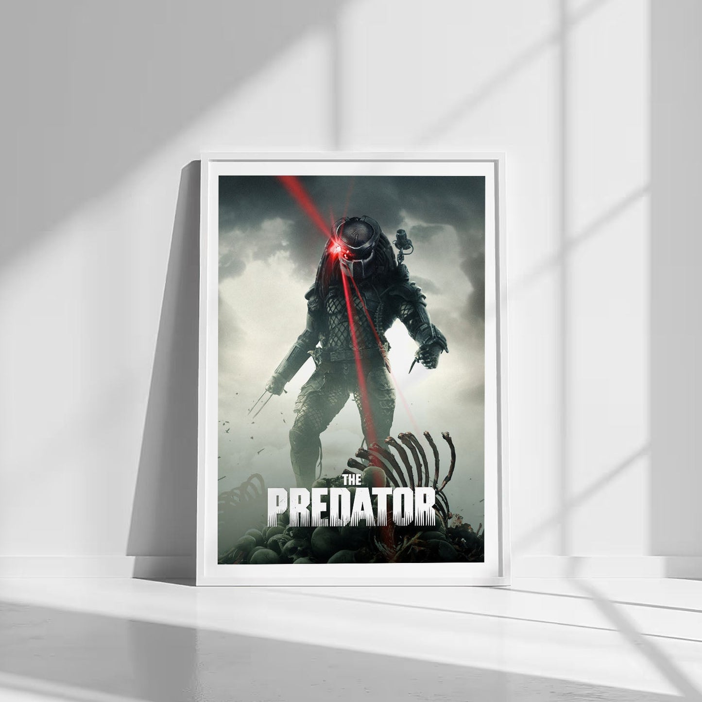 Flex Designs Poster The Predator Classic 8 x 10" Home Goods - Movie 2018 Movie Poster