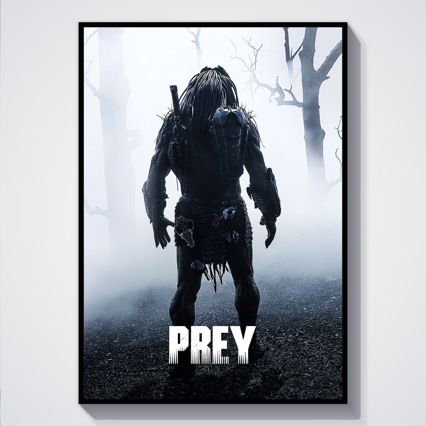 Flex Designs Poster Prey Classic 5 x 7" Home Goods - Movie 2022 Movie Poster