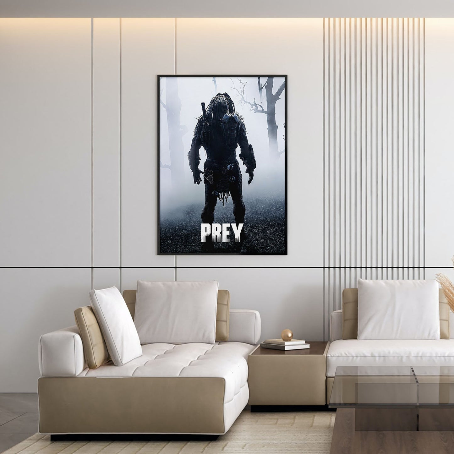 Flex Designs Poster Prey Classic 5 x 7" Home Goods - Movie 2022 Movie Poster