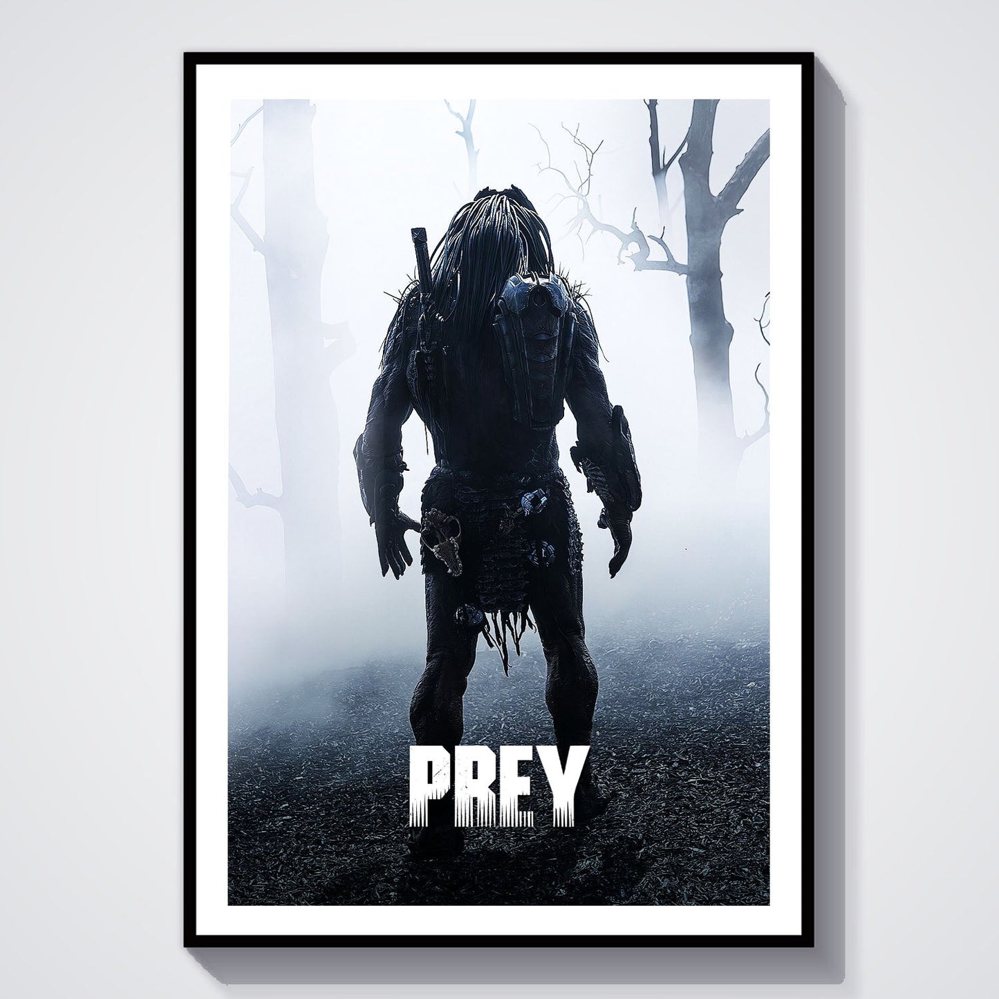 Flex Designs Poster Prey Classic 8 x 10" Home Goods - Movie 2022 Movie Poster
