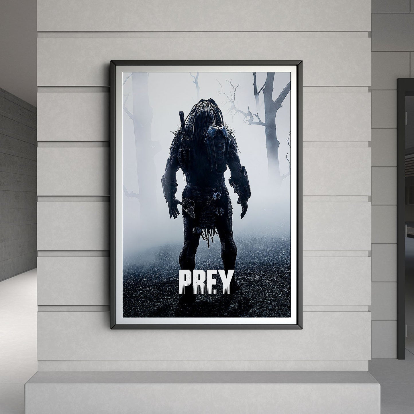 Flex Designs Poster Prey Classic 8 x 10" Home Goods - Movie 2022 Movie Poster