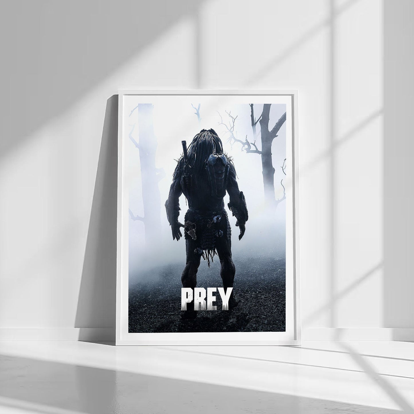 Flex Designs Poster Prey Classic 8 x 10" Home Goods - Movie 2022 Movie Poster