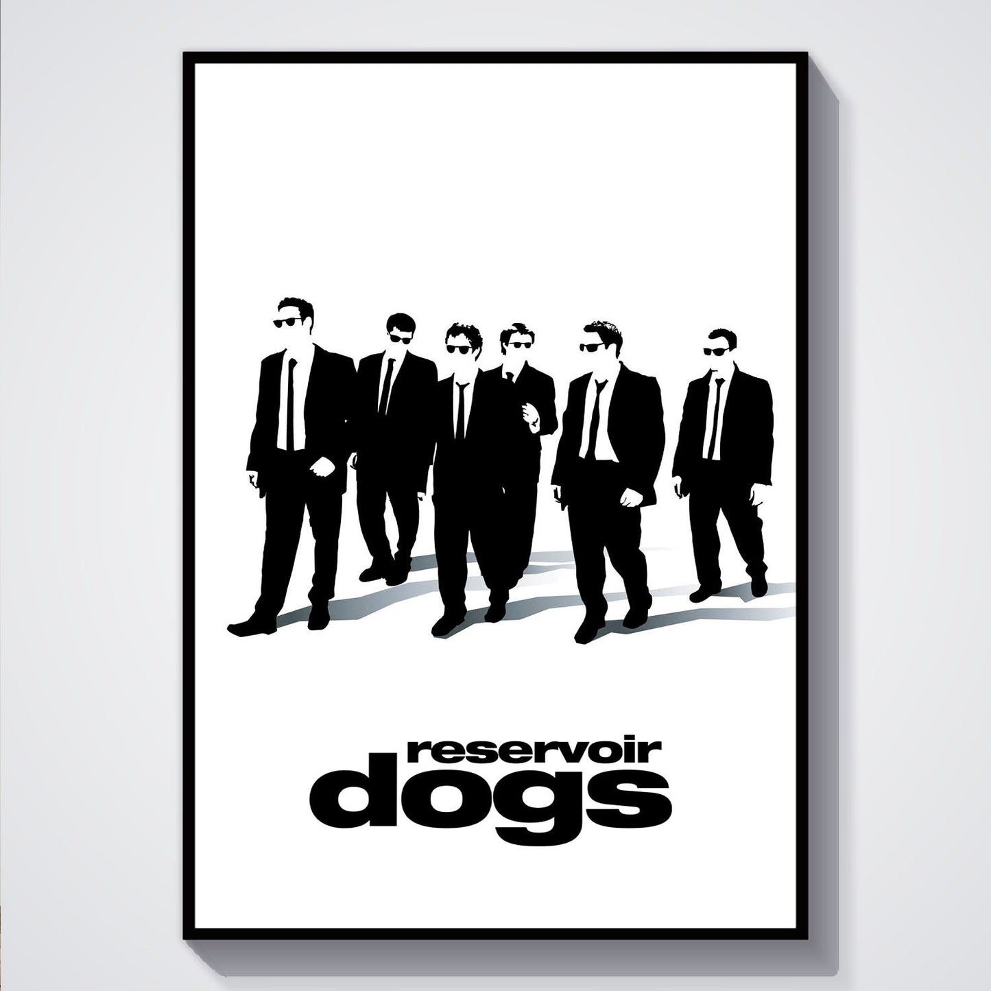 Flex Designs Poster Reservoir Dogs 5 x 7" Home Goods - Movie 1992 Movie Poster