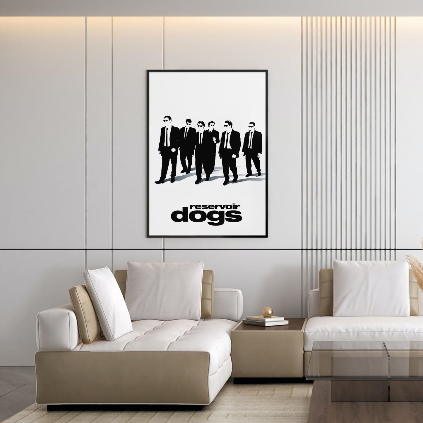 Flex Designs Poster Reservoir Dogs 5 x 7" Home Goods - Movie 1992 Movie Poster