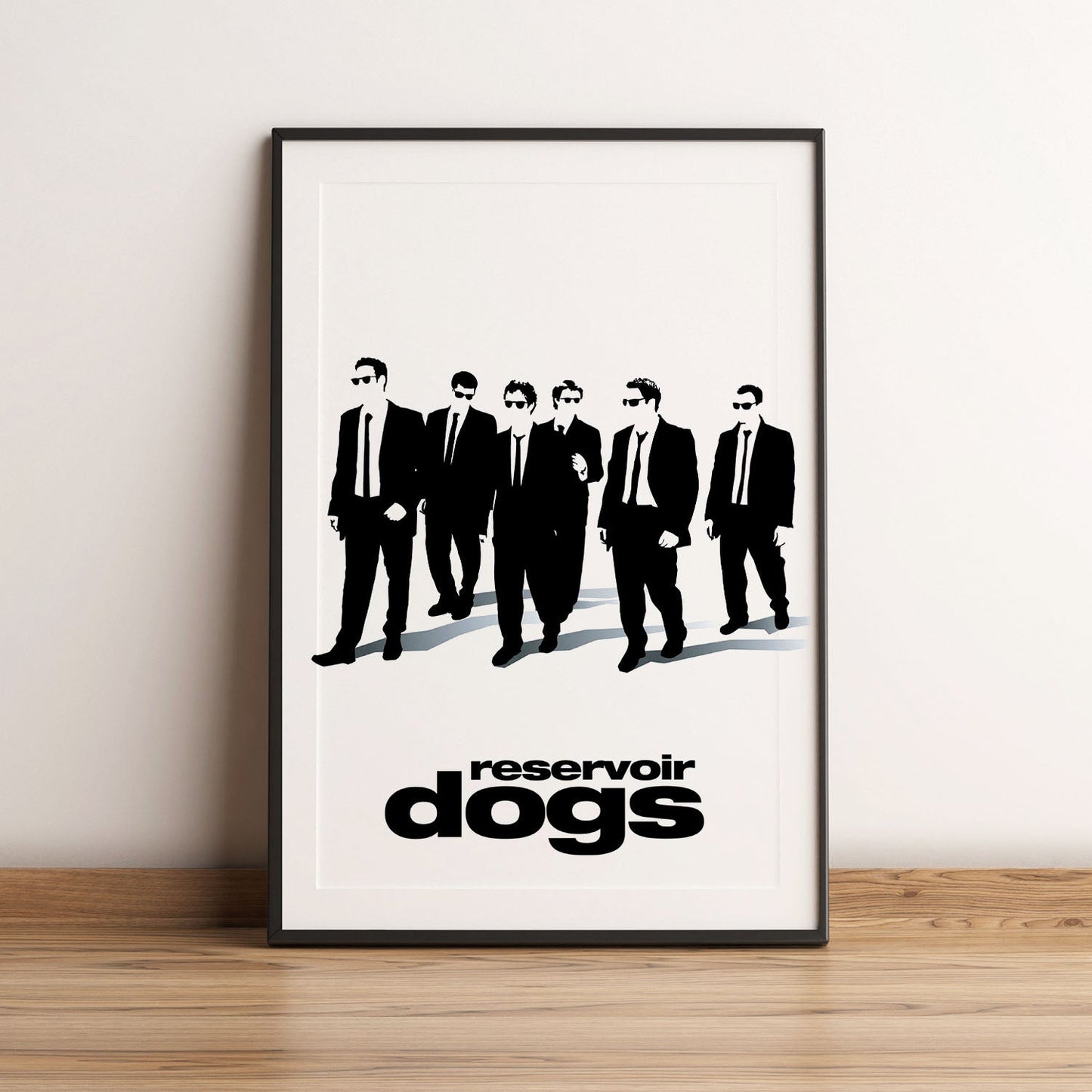 Flex Designs Poster Reservoir Dogs 5 x 7" Home Goods - Movie 1992 Movie Poster