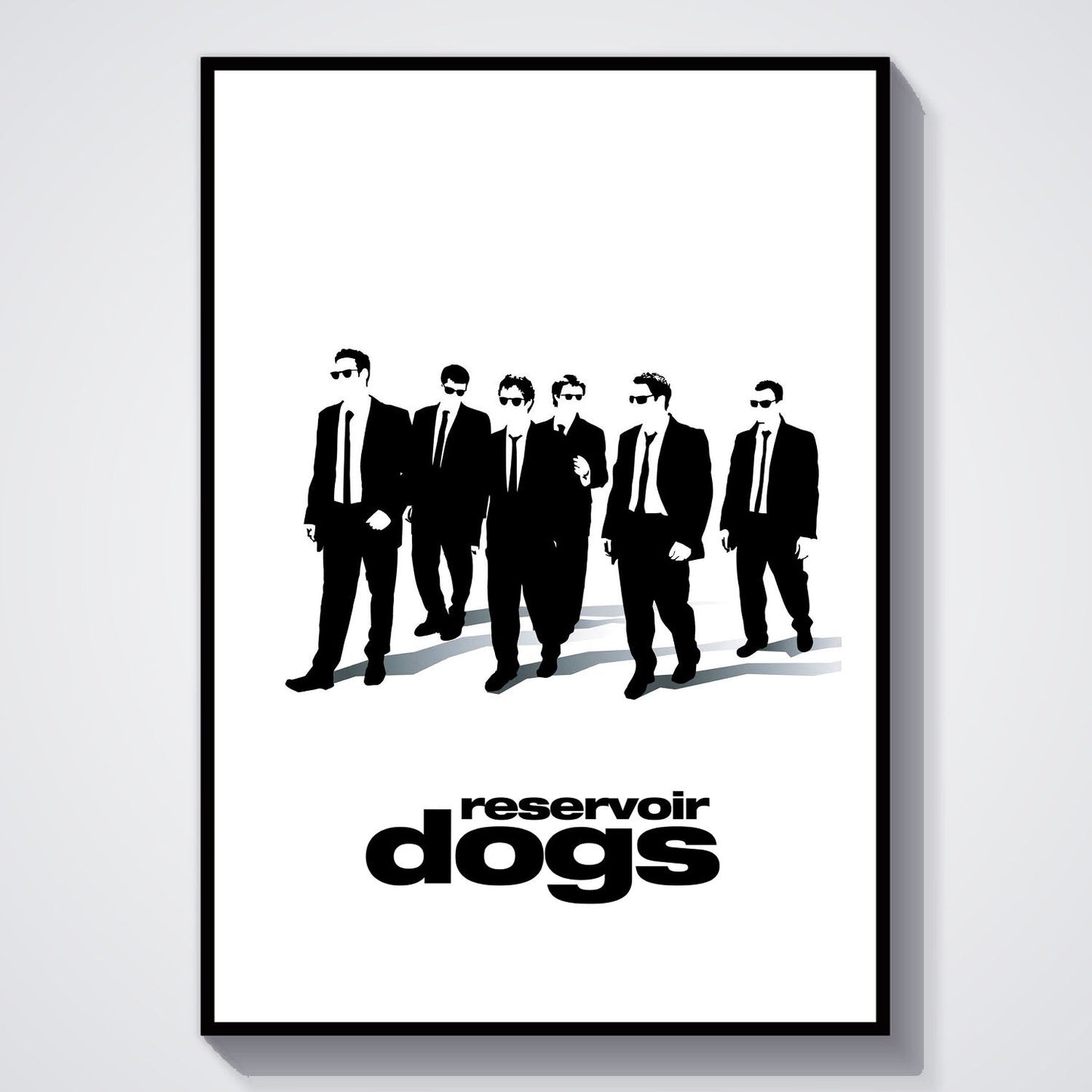 Flex Designs Poster Reservoir Dogs 8 x 10" Home Goods - Movie 1992 Movie Poster