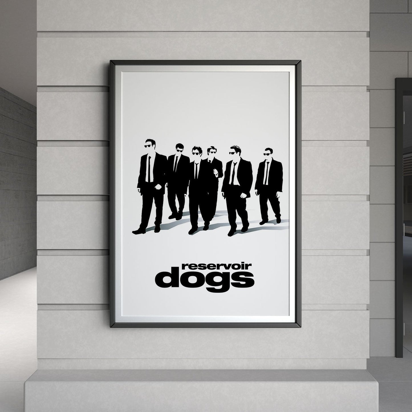 Flex Designs Poster Reservoir Dogs 8 x 10" Home Goods - Movie 1992 Movie Poster