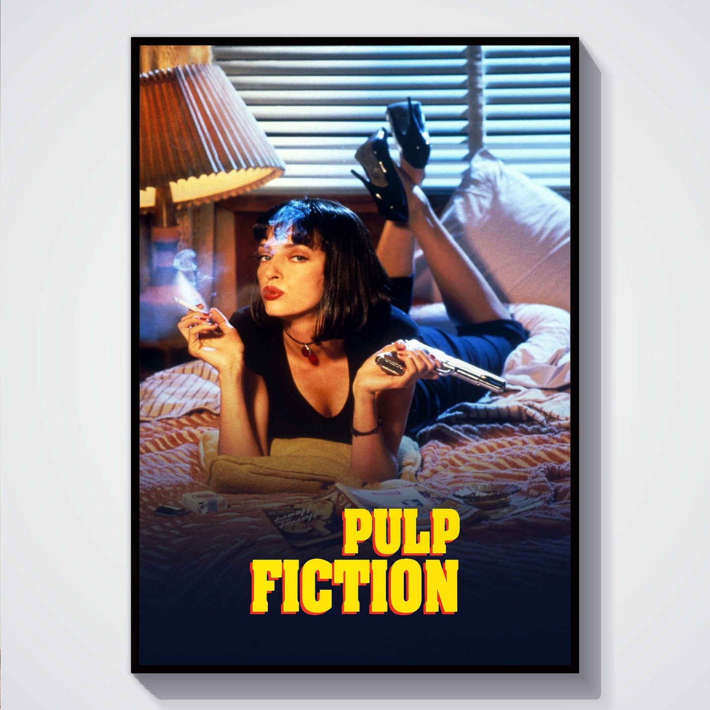 Flex Designs Poster Pulp Fiction 5 x 7" Home Goods - Movie 1994 Movie Poster