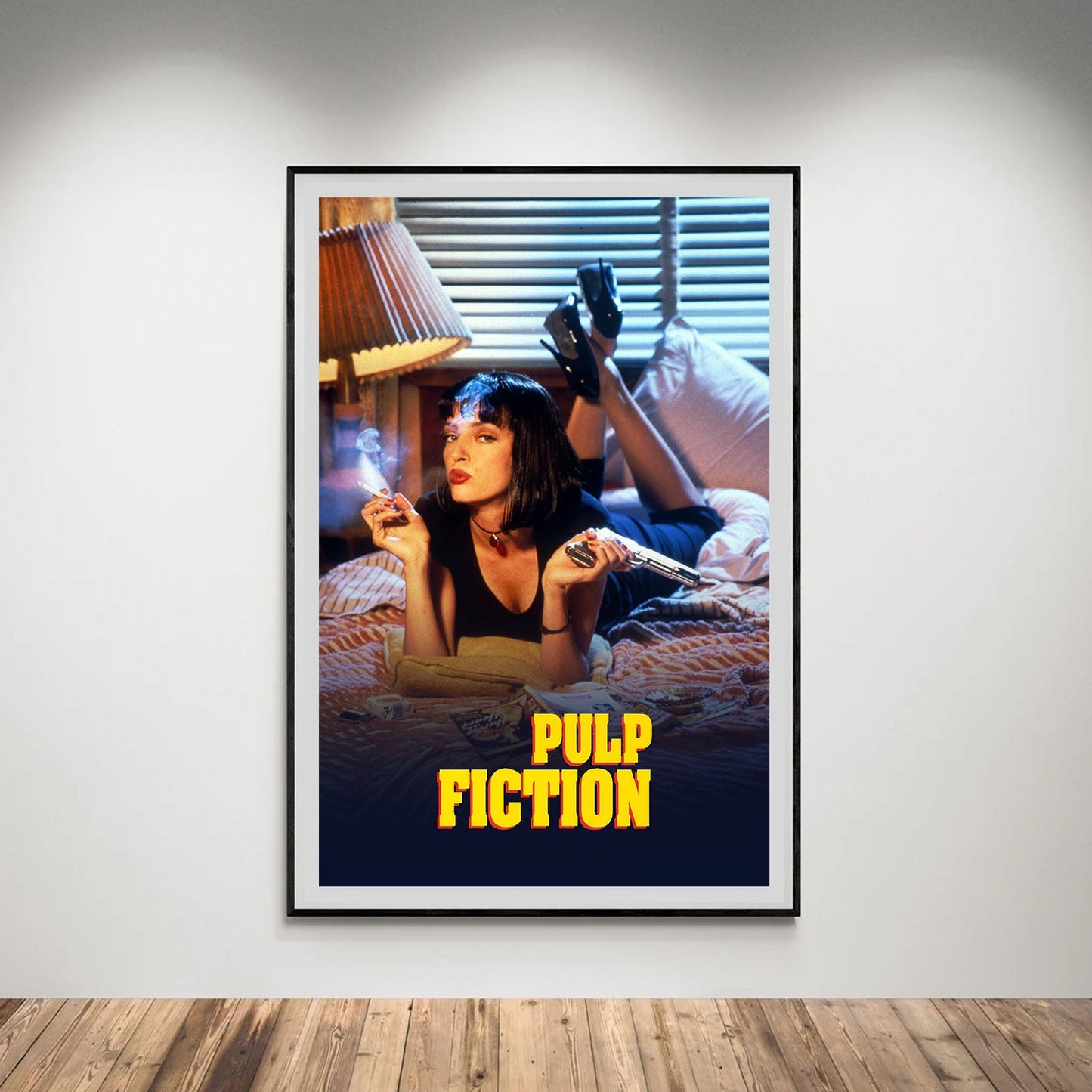 Flex Designs Poster Pulp Fiction 5 x 7" Home Goods - Movie 1994 Movie Poster