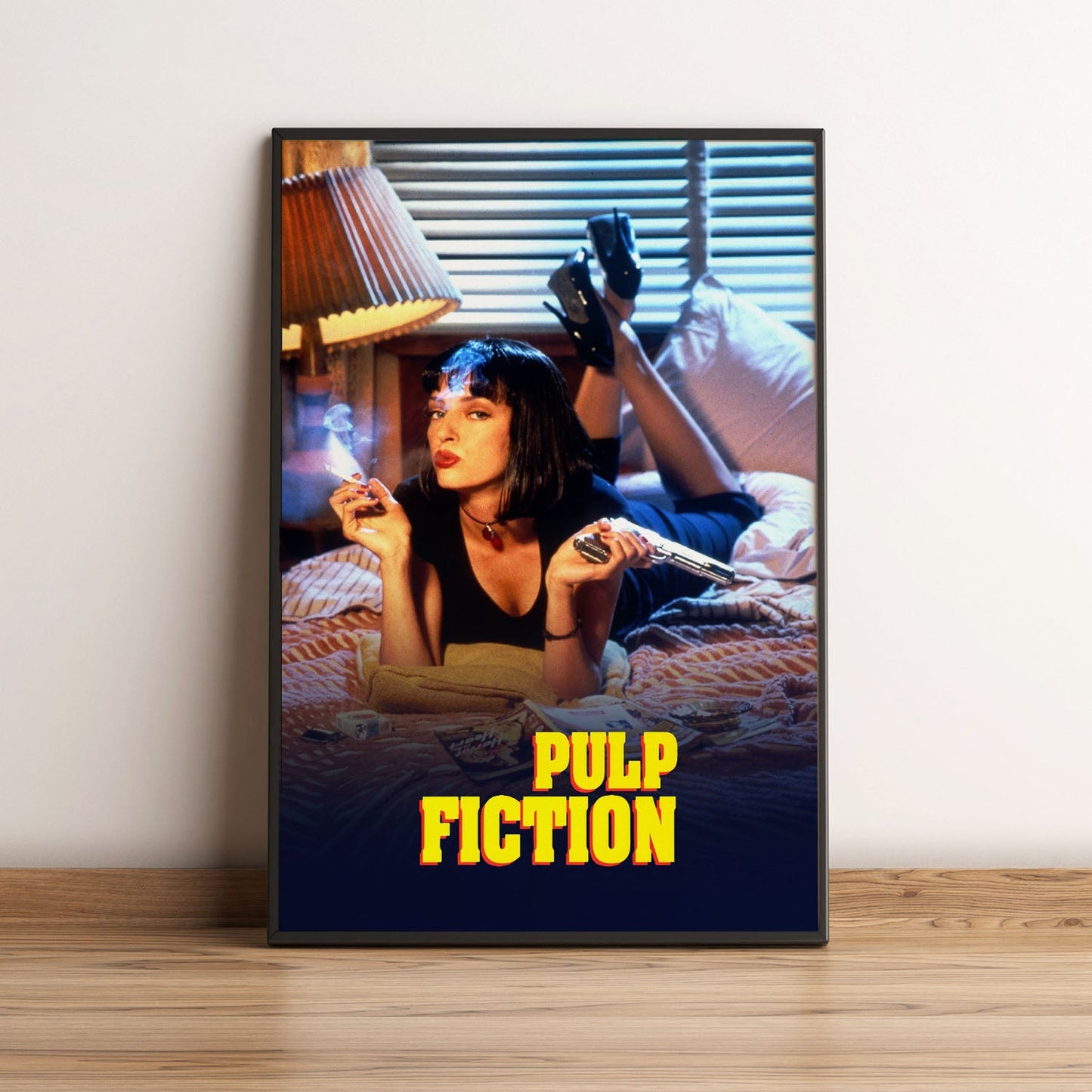 Flex Designs Poster Pulp Fiction 5 x 7" Home Goods - Movie 1994 Movie Poster