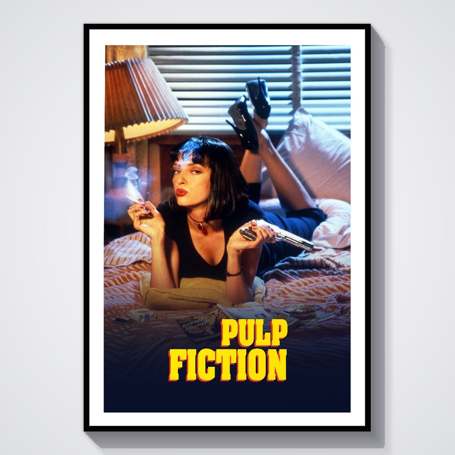 Flex Designs Poster Pulp Fiction 8 x 10" Home Goods - Movie 1994 Movie Poster