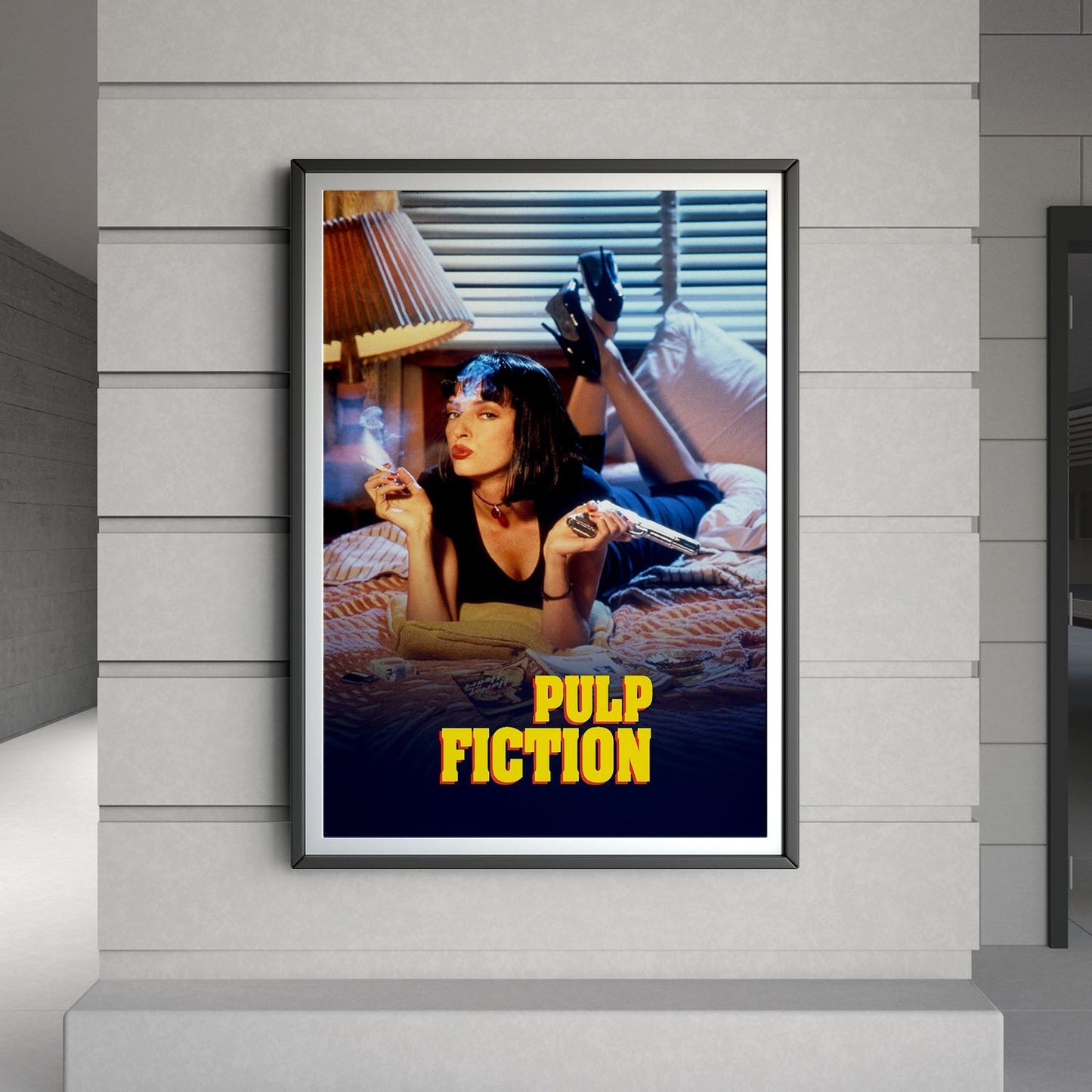 Flex Designs Poster Pulp Fiction 8 x 10" Home Goods - Movie 1994 Movie Poster
