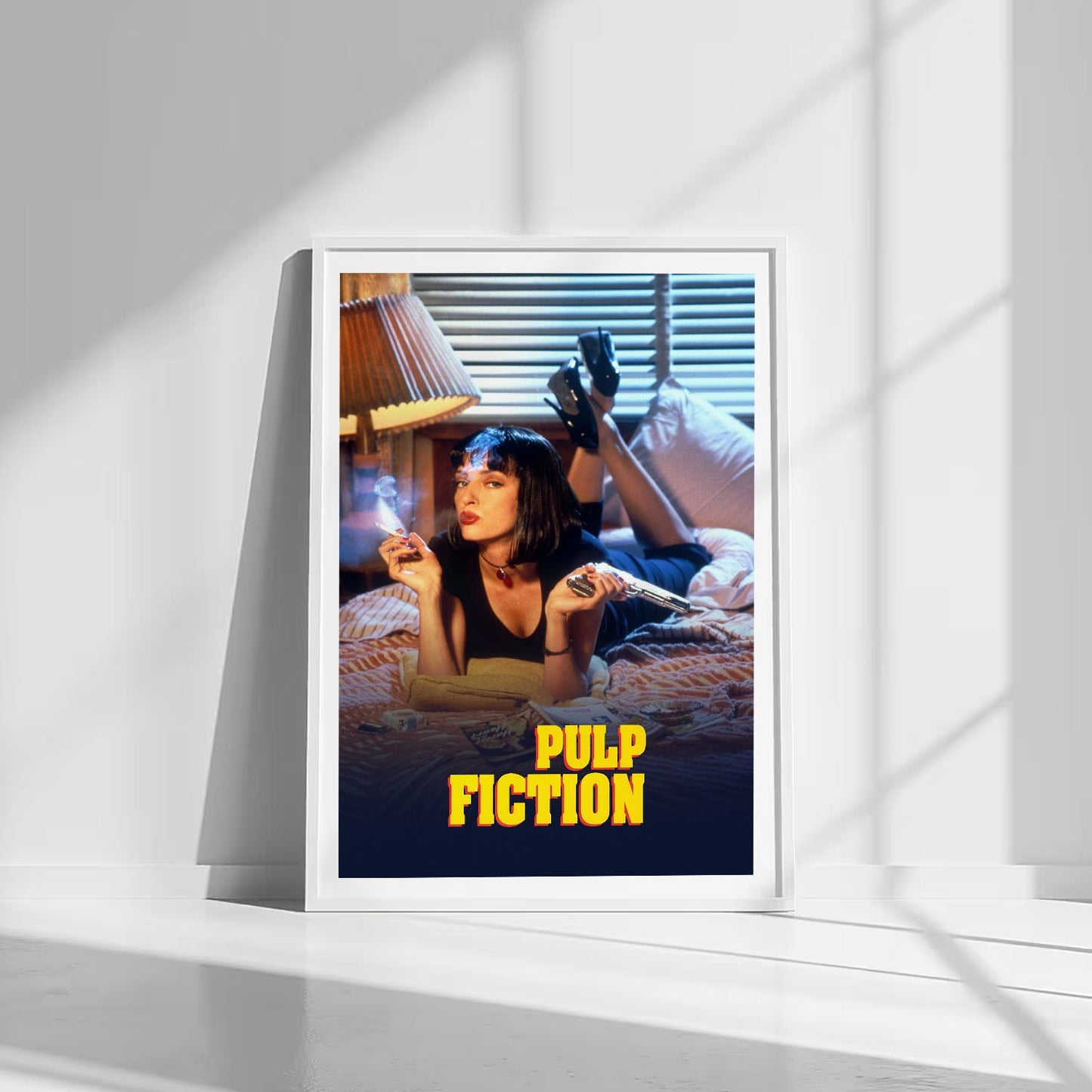 Flex Designs Poster Pulp Fiction 8 x 10" Home Goods - Movie 1994 Movie Poster